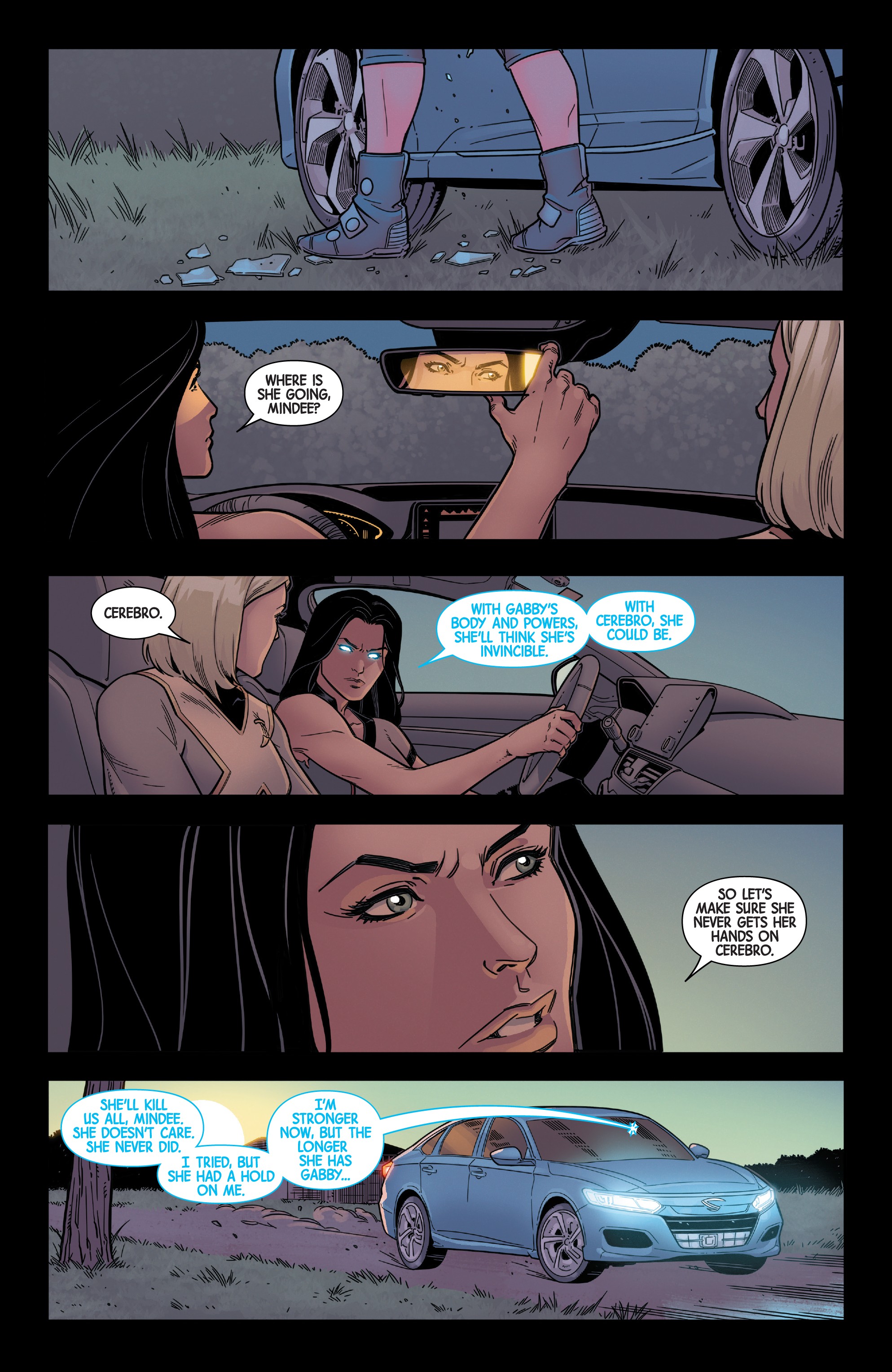 X-23 (2018-) issue 5 - Page 5