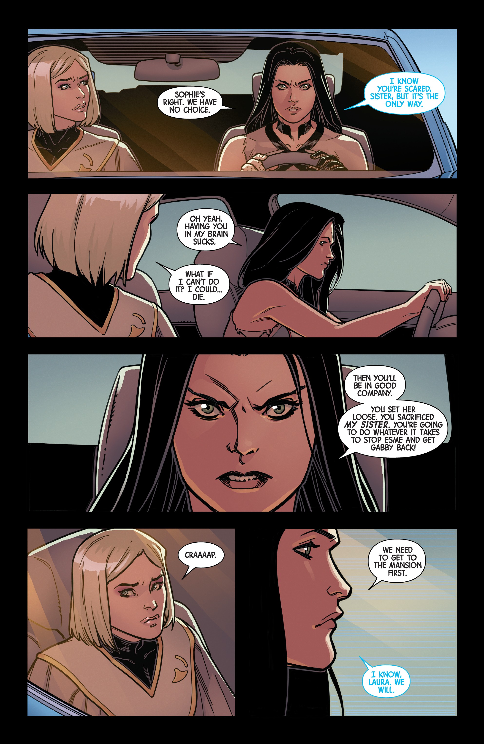 X-23 (2018-) issue 5 - Page 7