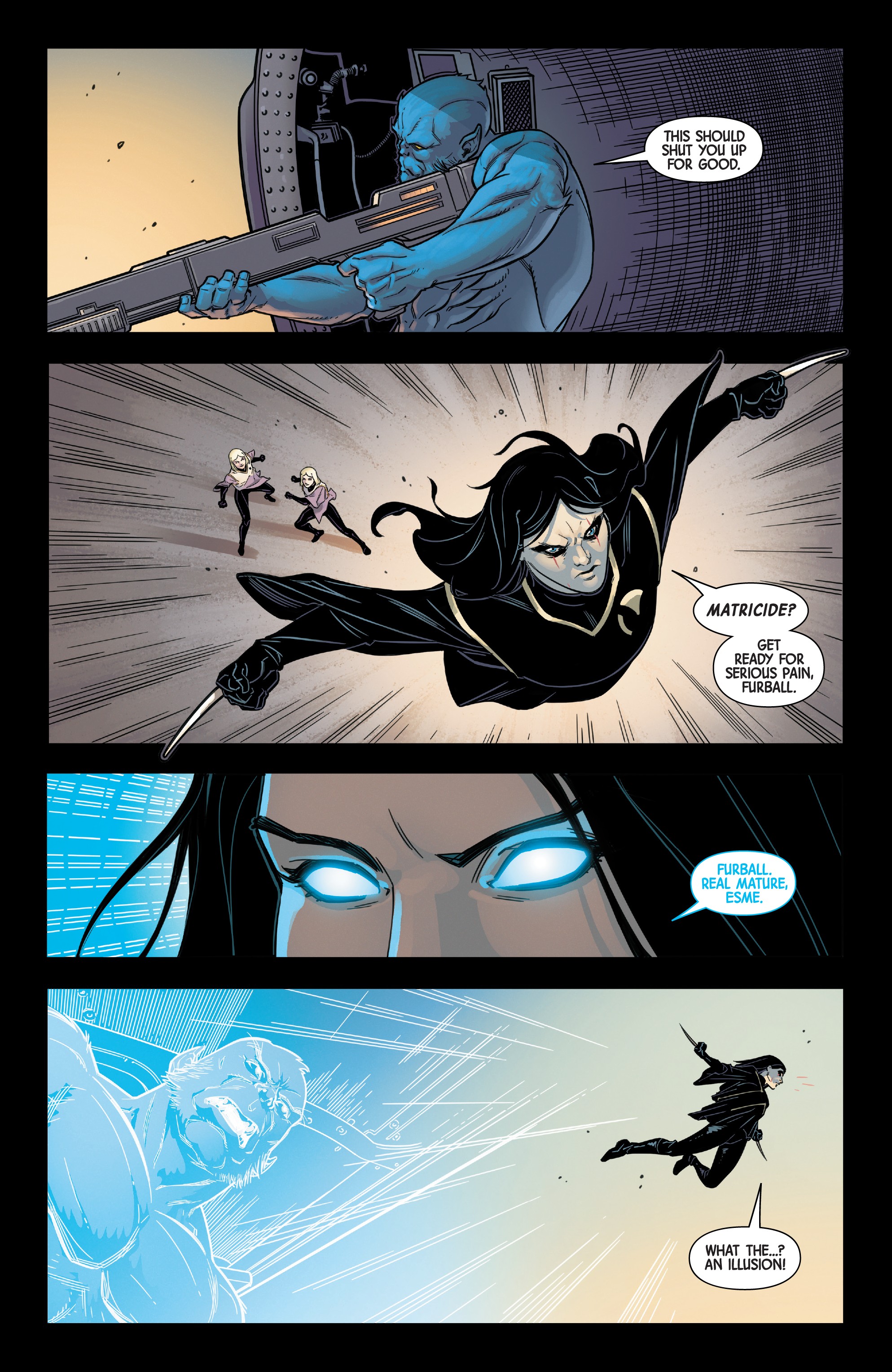 X-23 (2018-) issue 5 - Page 9