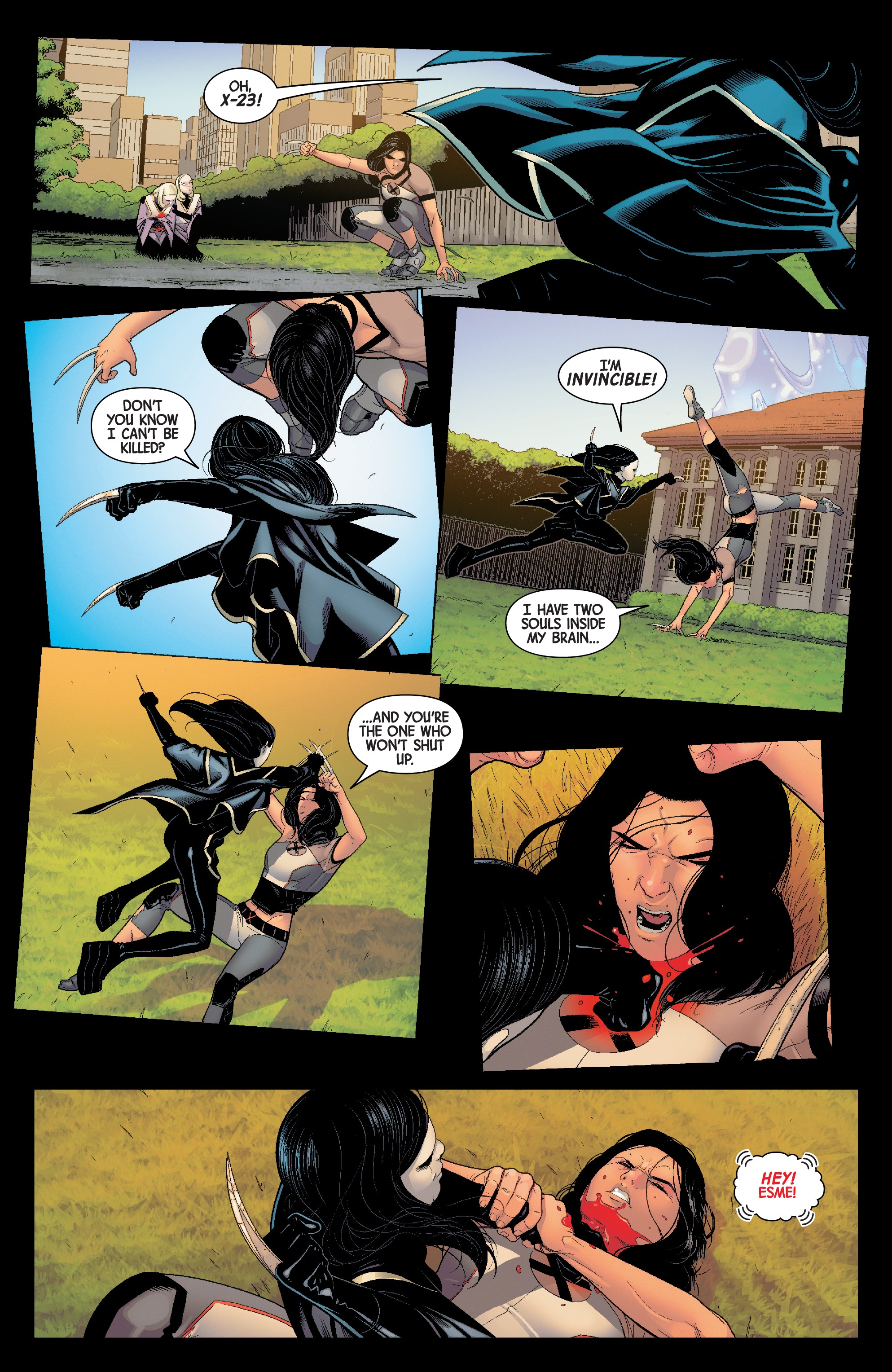 X-23 (2018-) issue 5 - Page 16