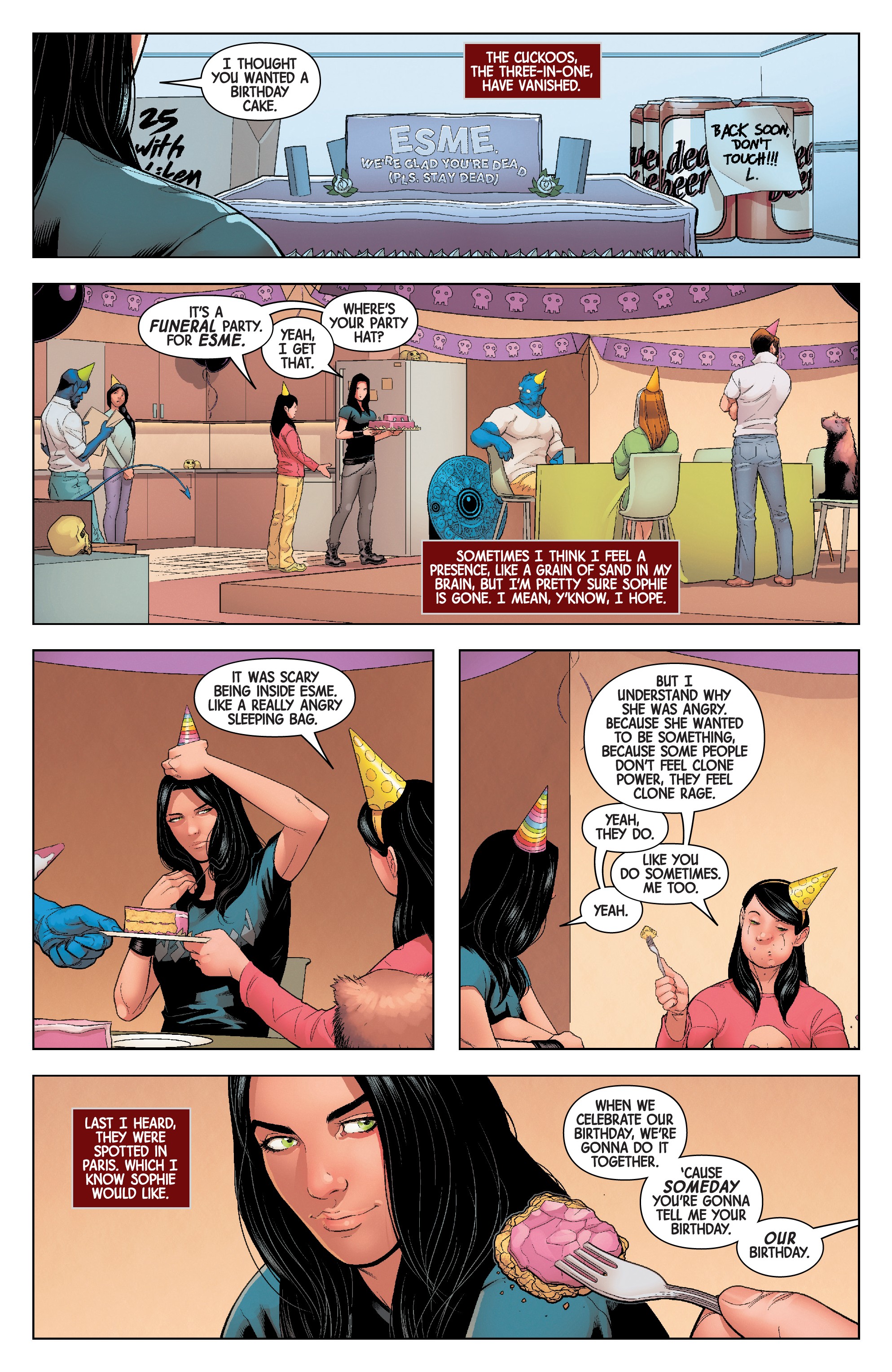 X-23 (2018-) issue 5 - Page 21