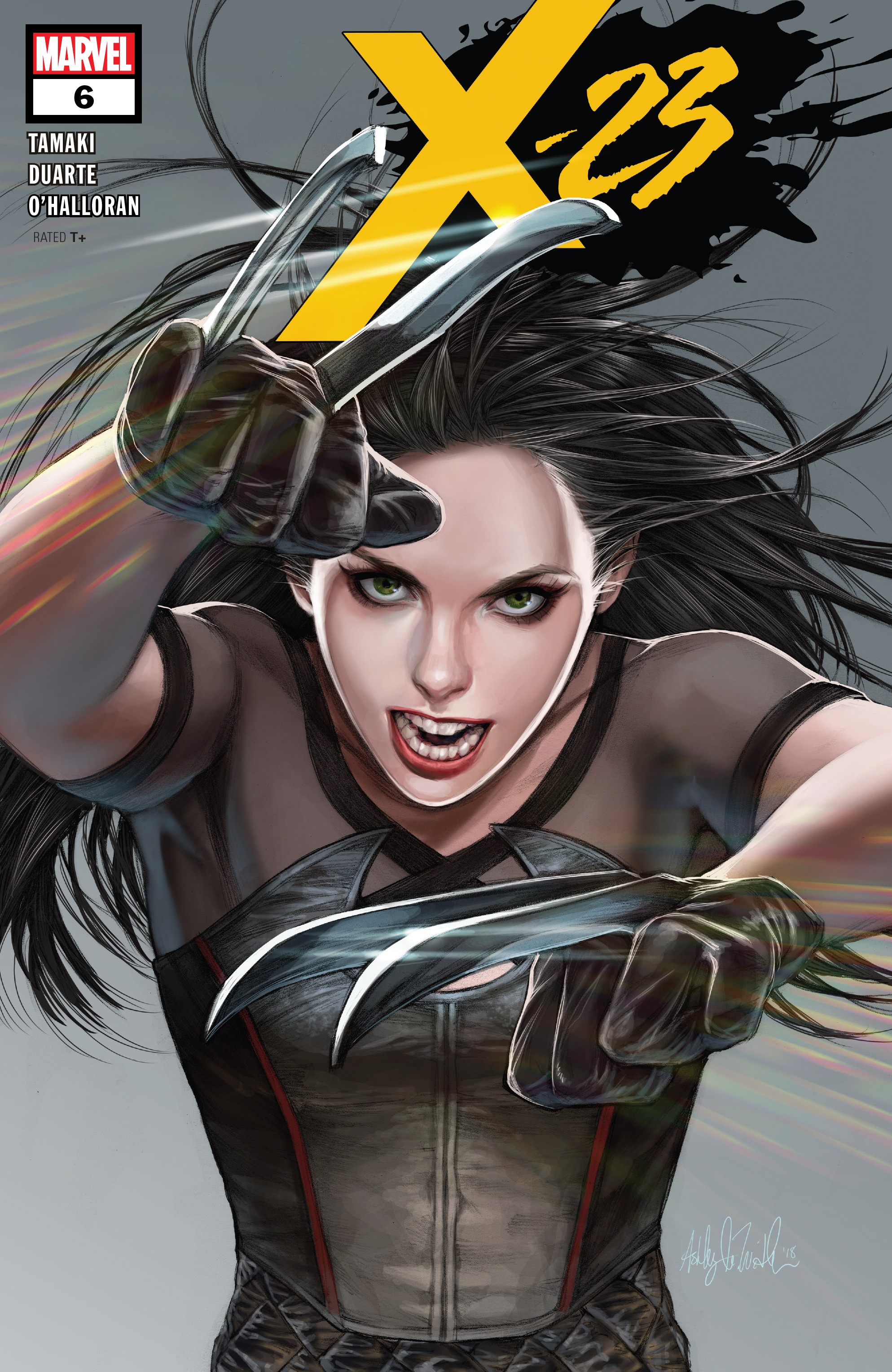 X-23 (2018-): Chapter 6 - Page 1