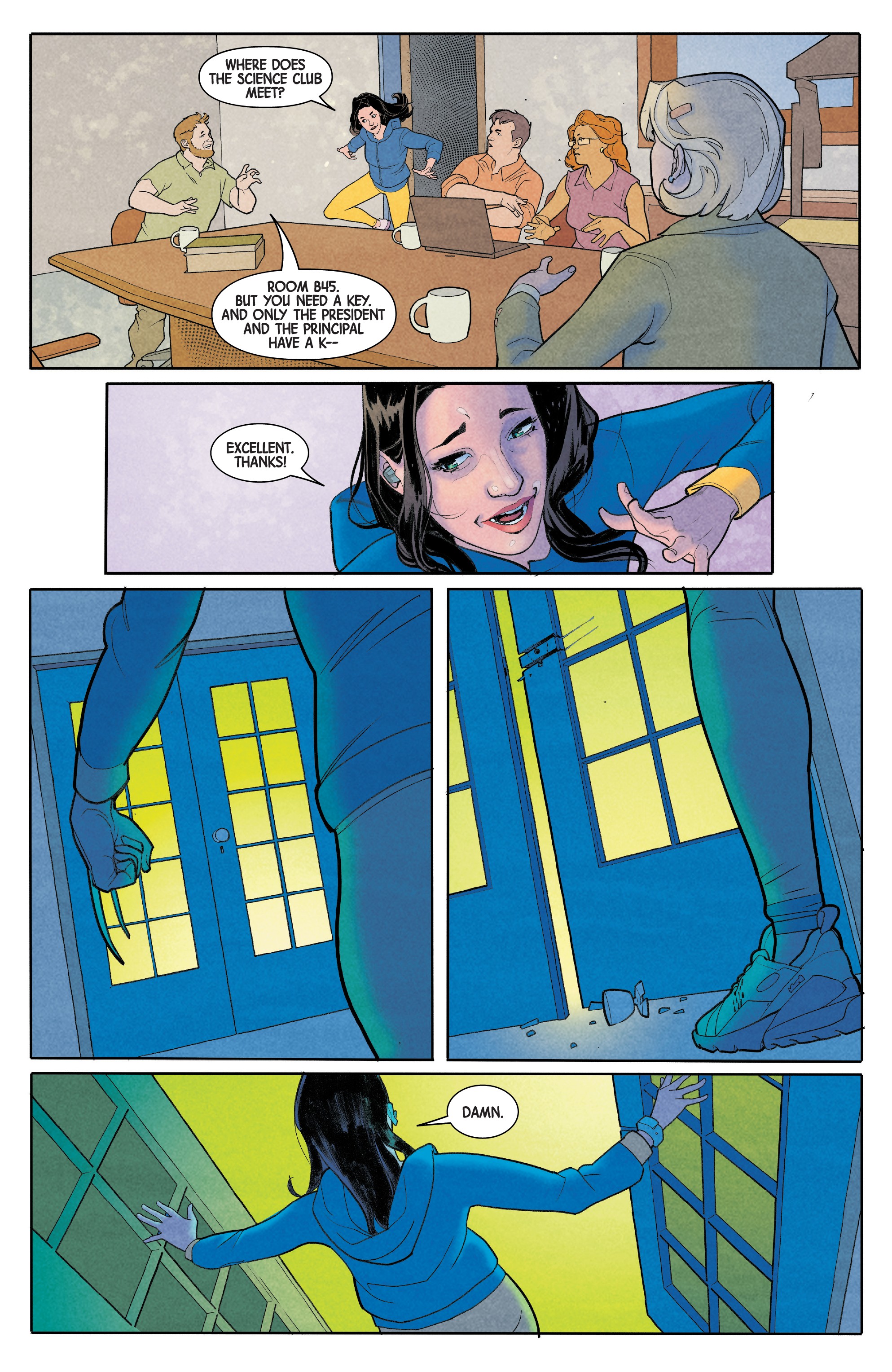 X-23 (2018-) issue 6 - Page 10