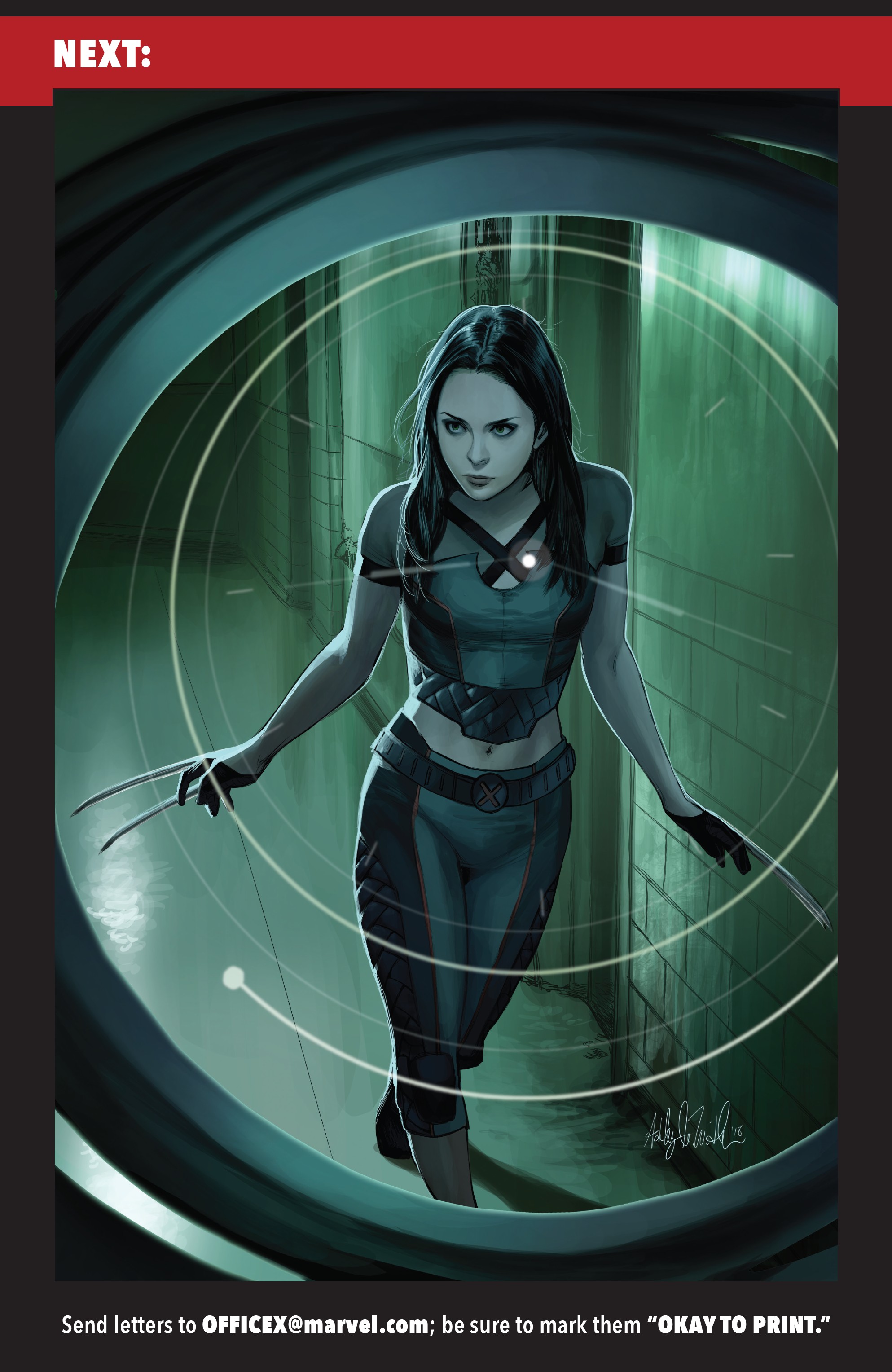 X-23 (2018-) issue 6 - Page 22