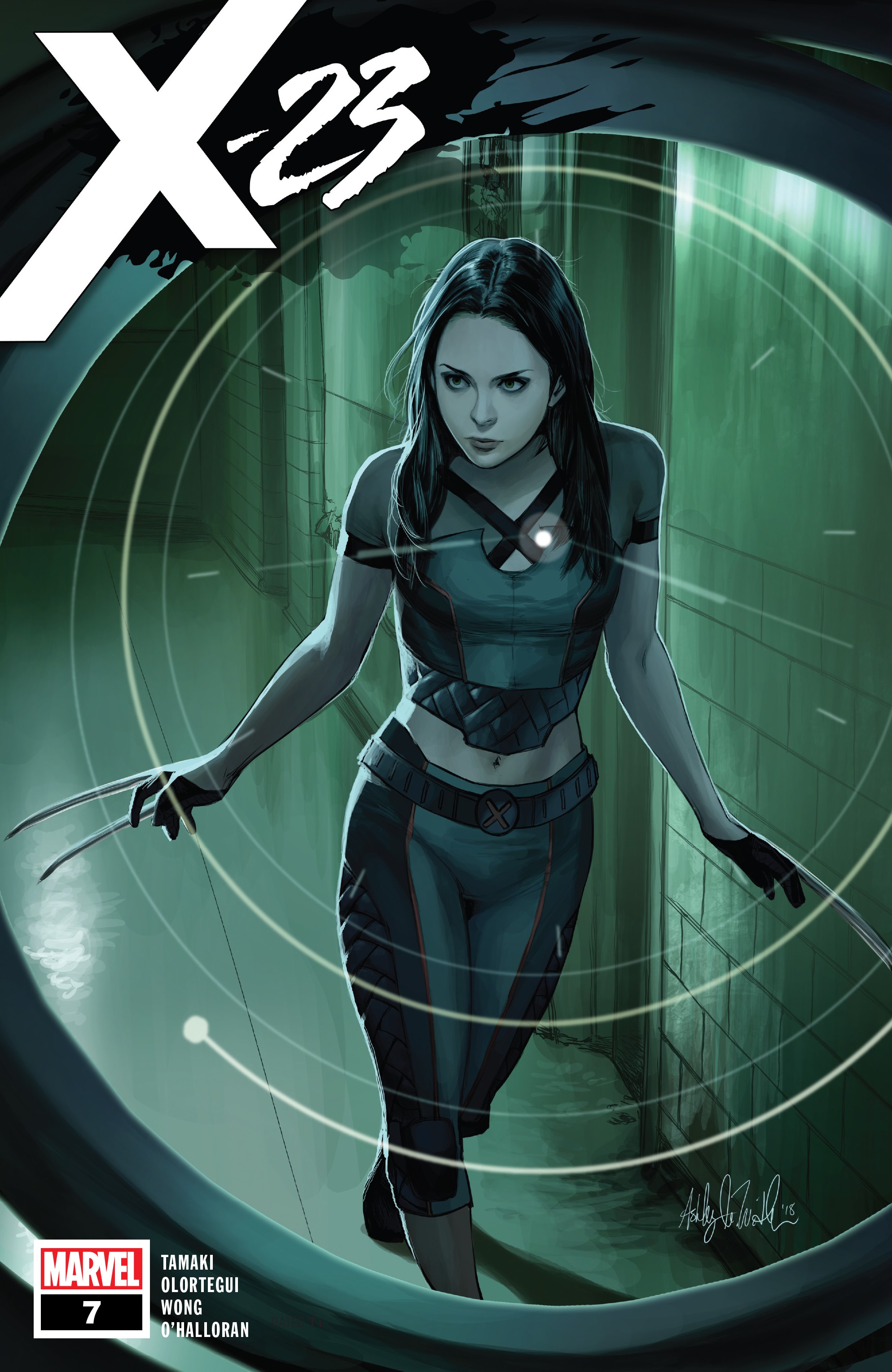 X-23 (2018-): Chapter 7 - Page 1