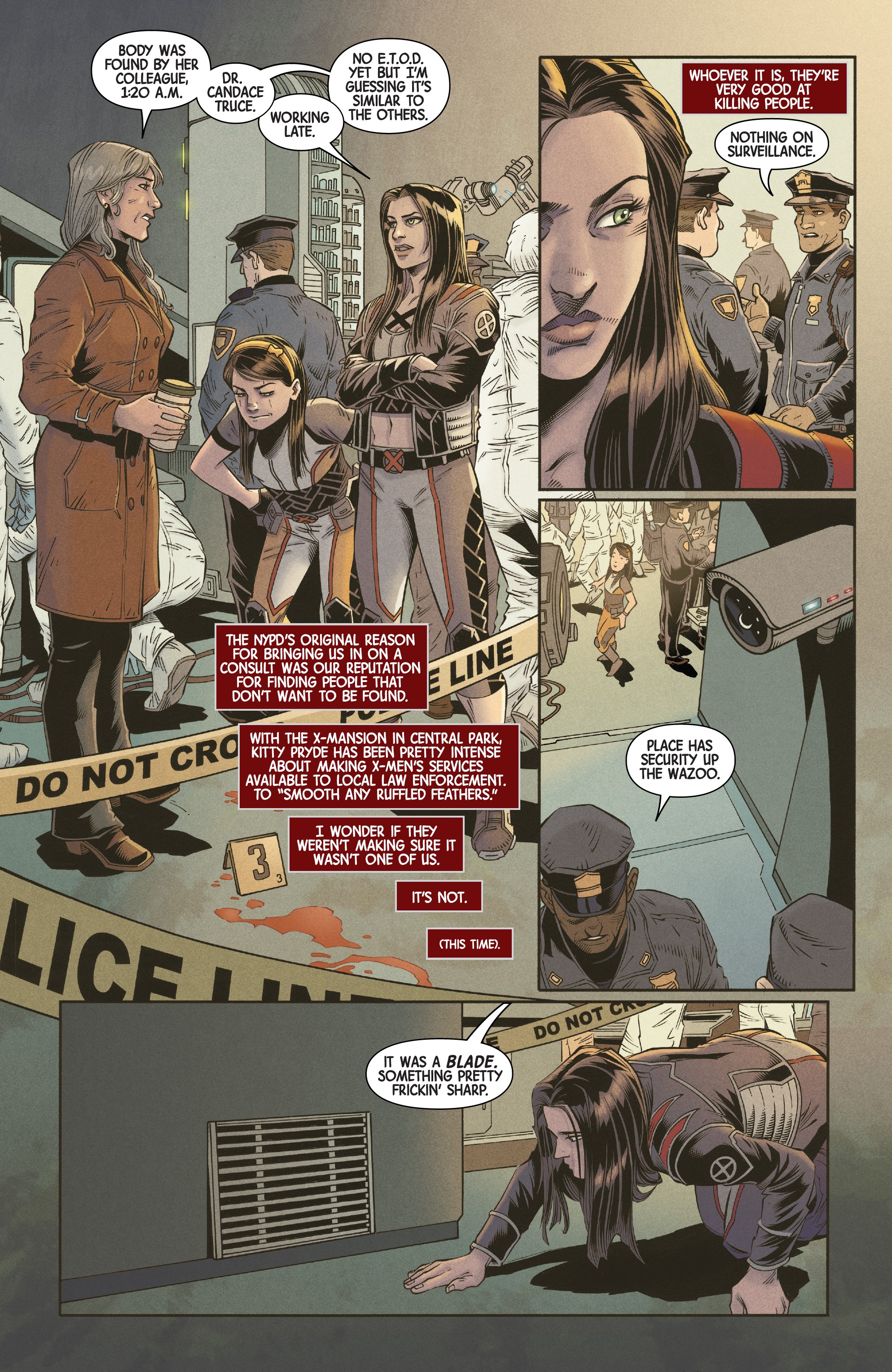 X-23 (2018-) issue 7 - Page 5