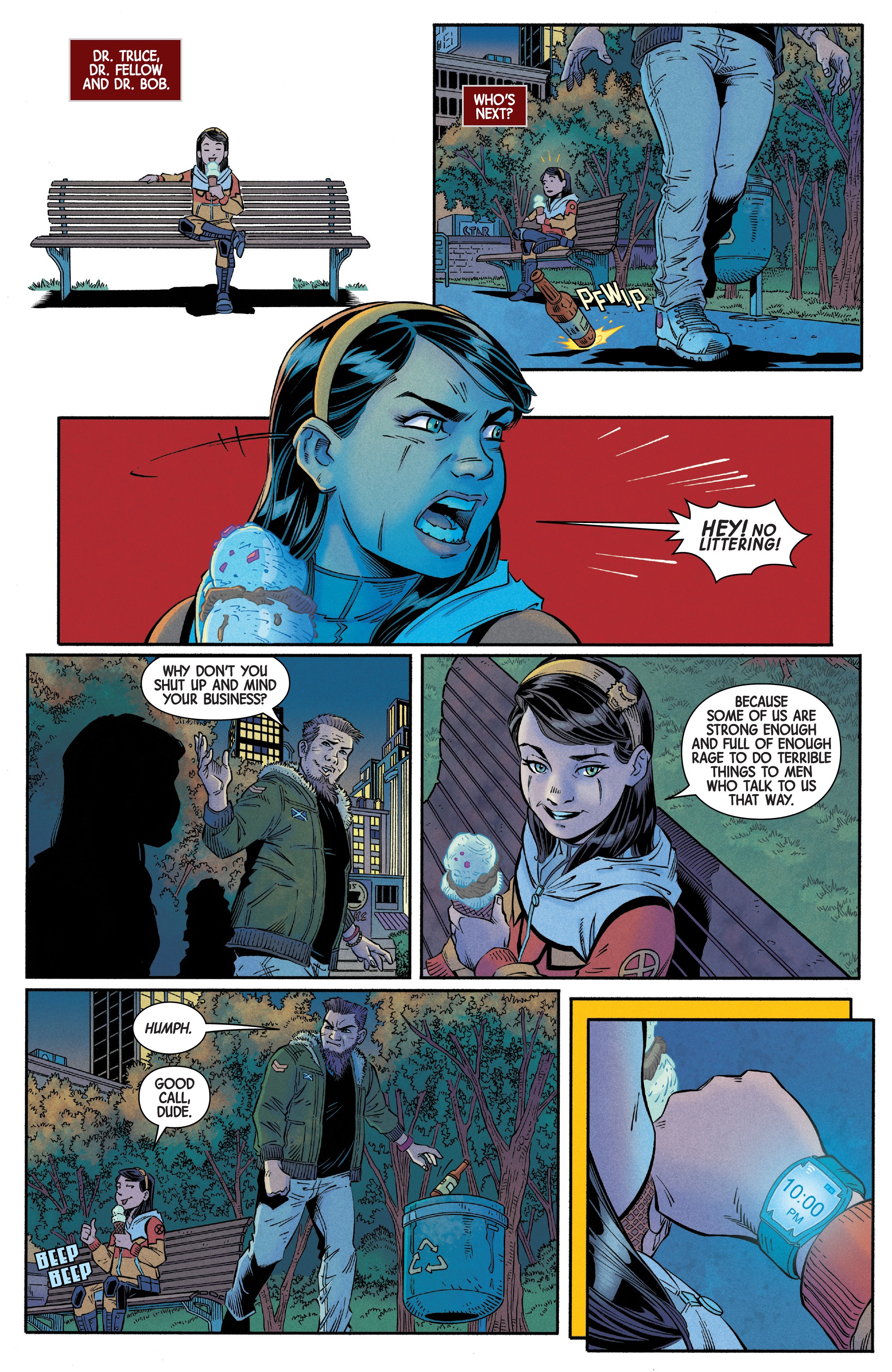 X-23 (2018-) issue 7 - Page 6