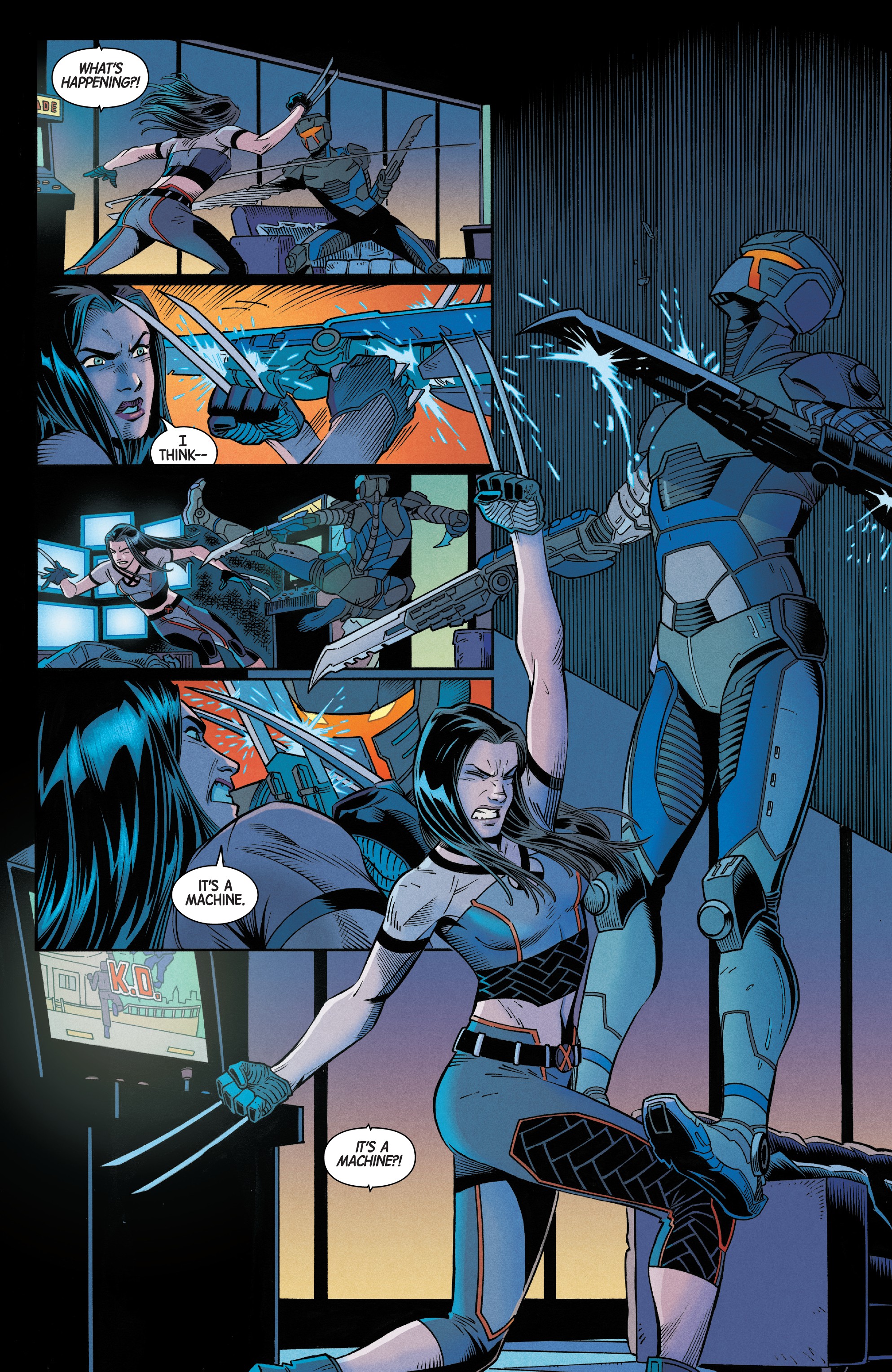 X-23 (2018-) issue 7 - Page 11