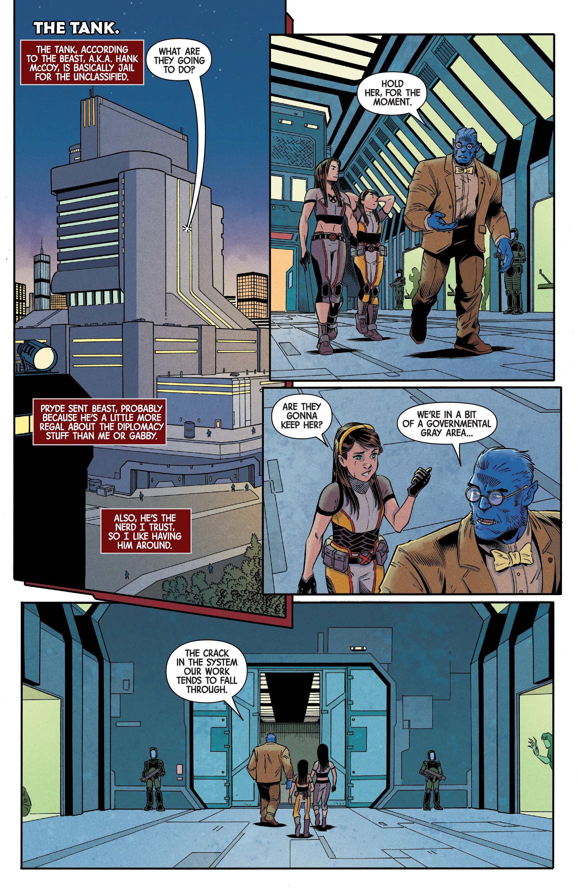 X-23 (2018-) issue 7 - Page 17