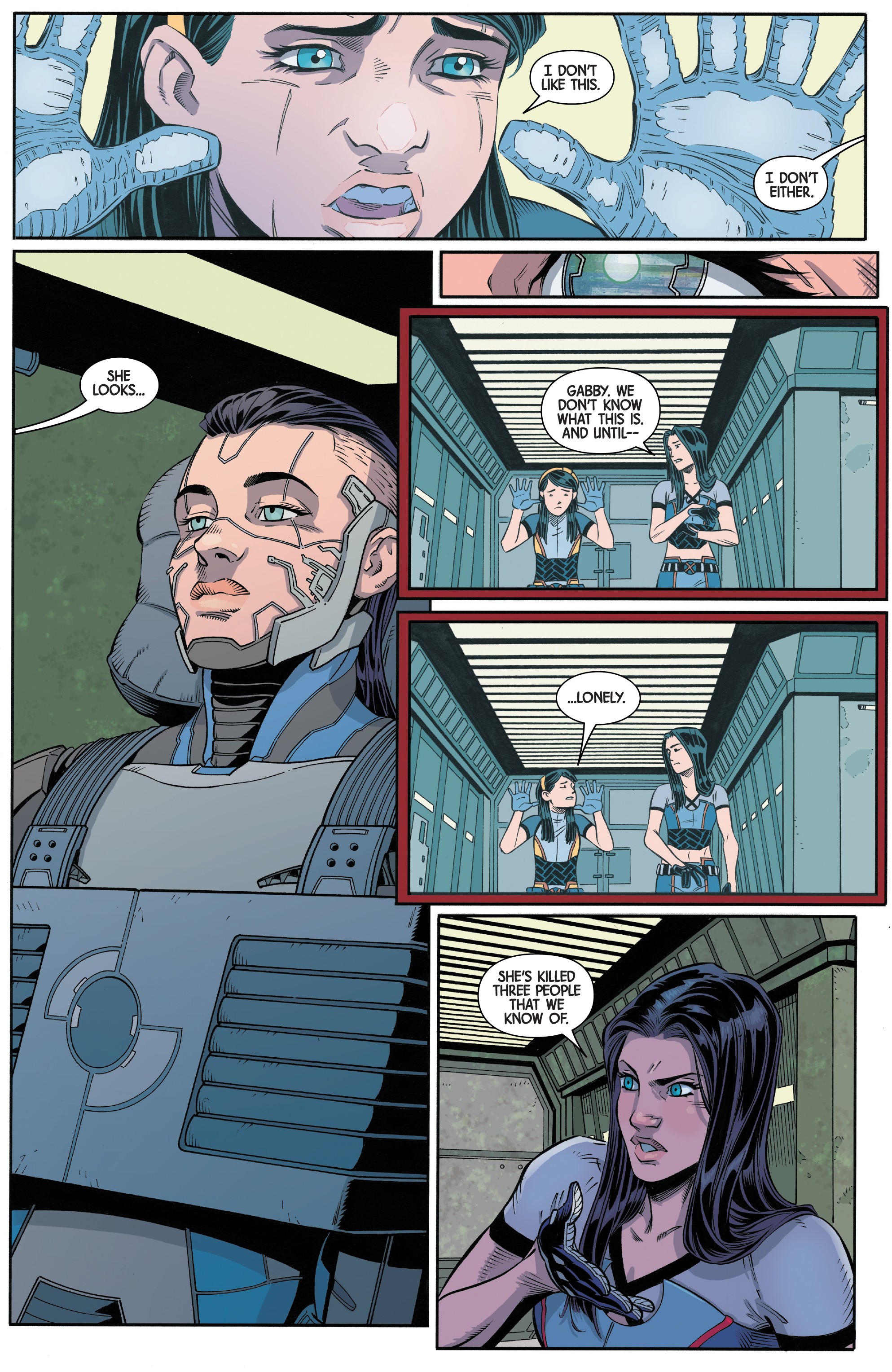 X-23 (2018-) issue 7 - Page 19