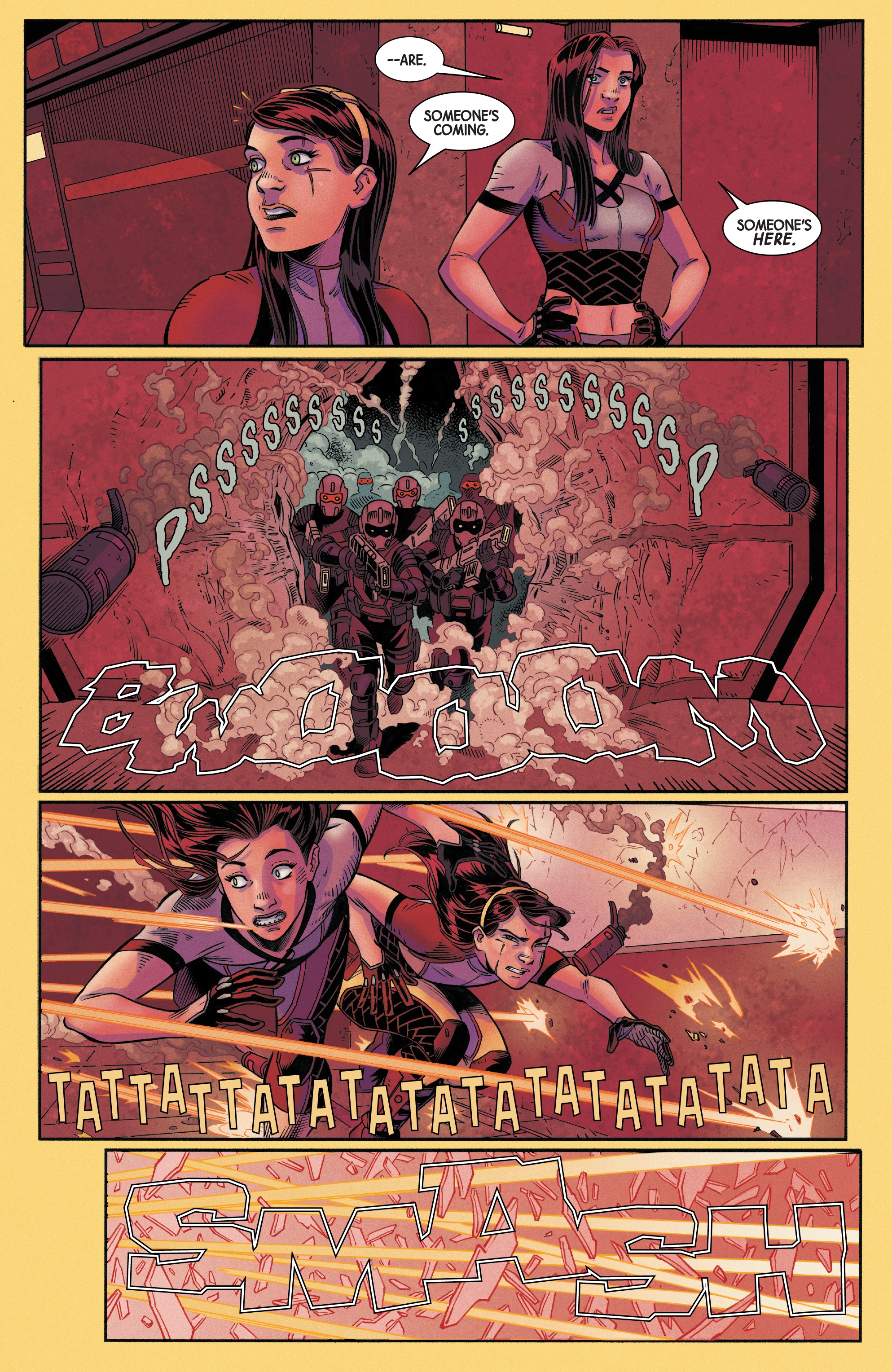 X-23 (2018-) issue 7 - Page 21