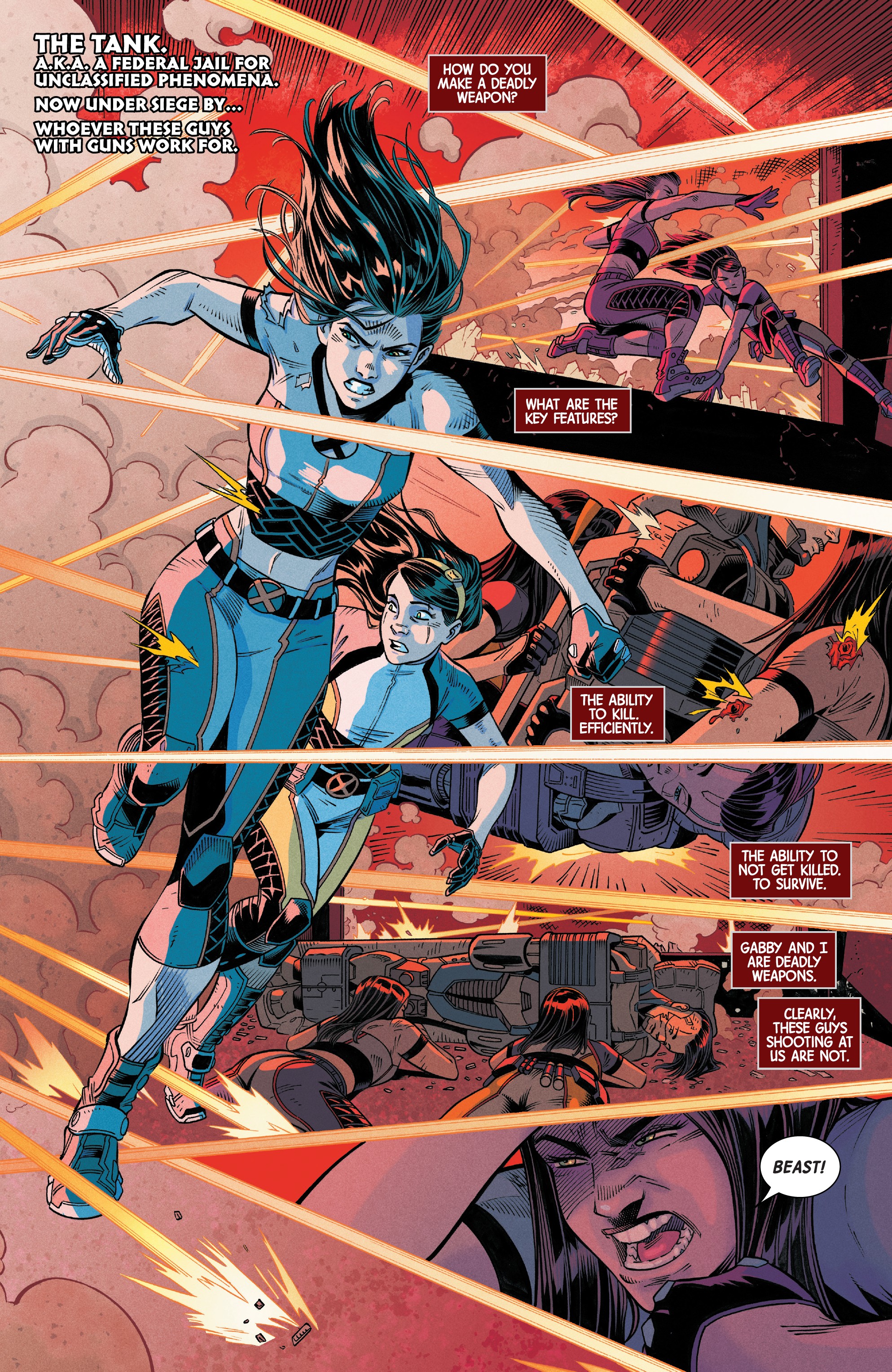 X-23 (2018-) issue 8 - Page 4