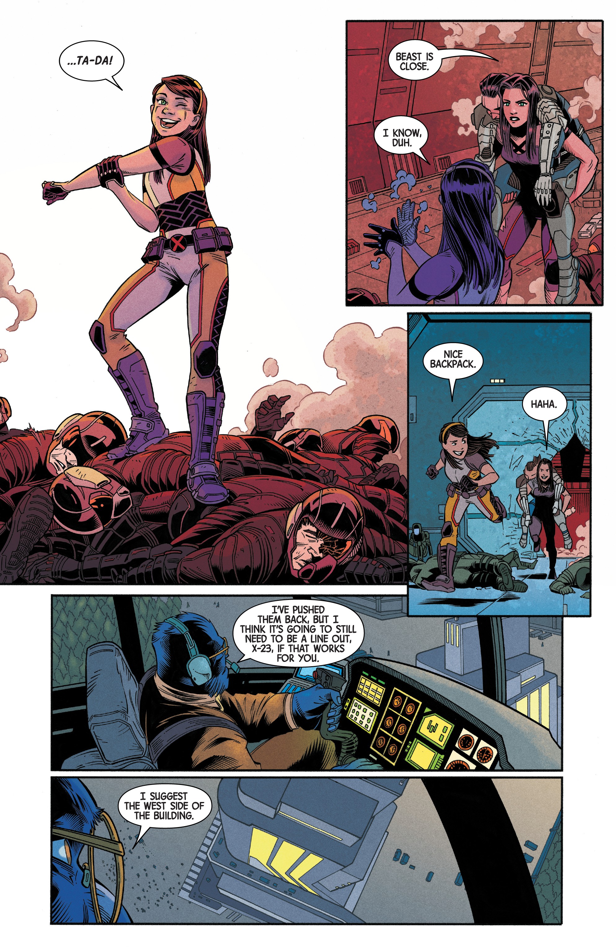 X-23 (2018-) issue 8 - Page 8