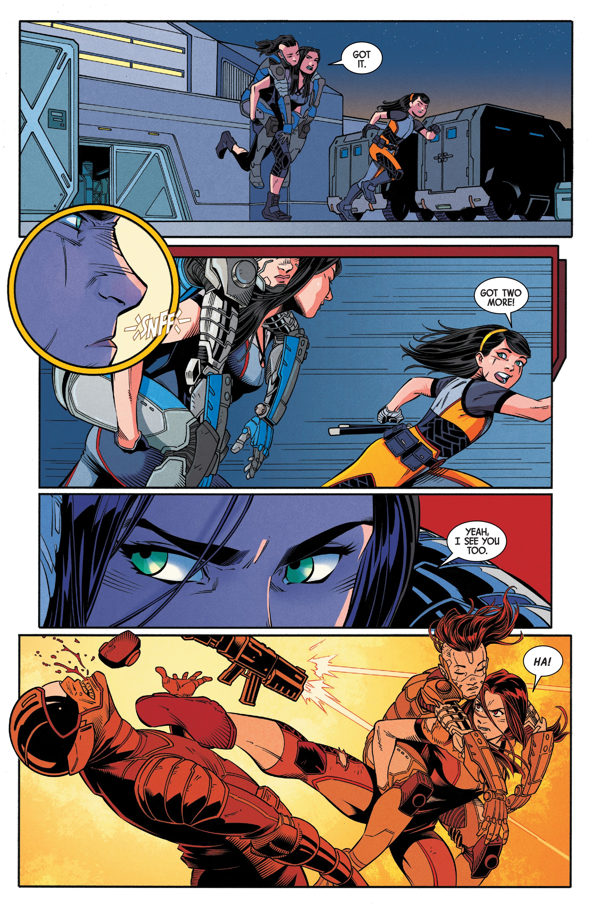 X-23 (2018-) issue 8 - Page 9