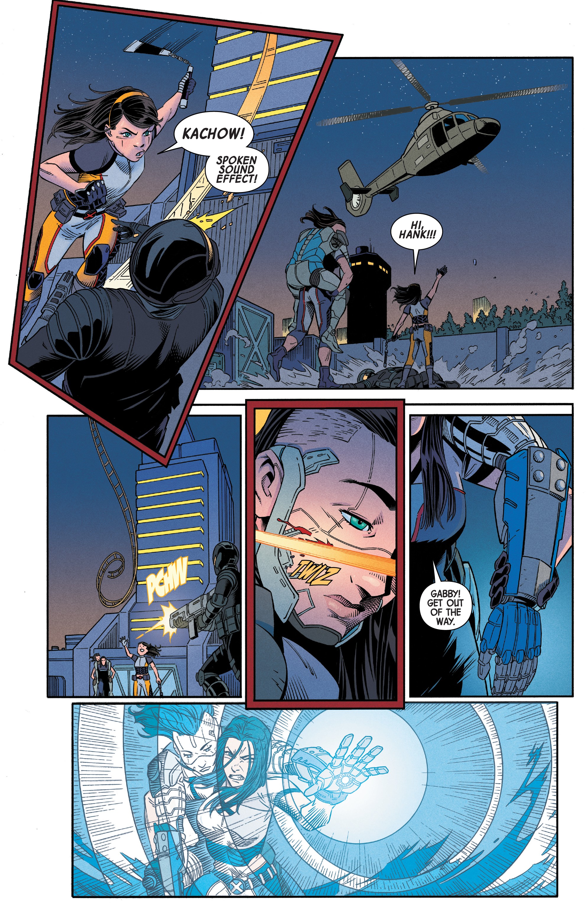 X-23 (2018-) issue 8 - Page 10