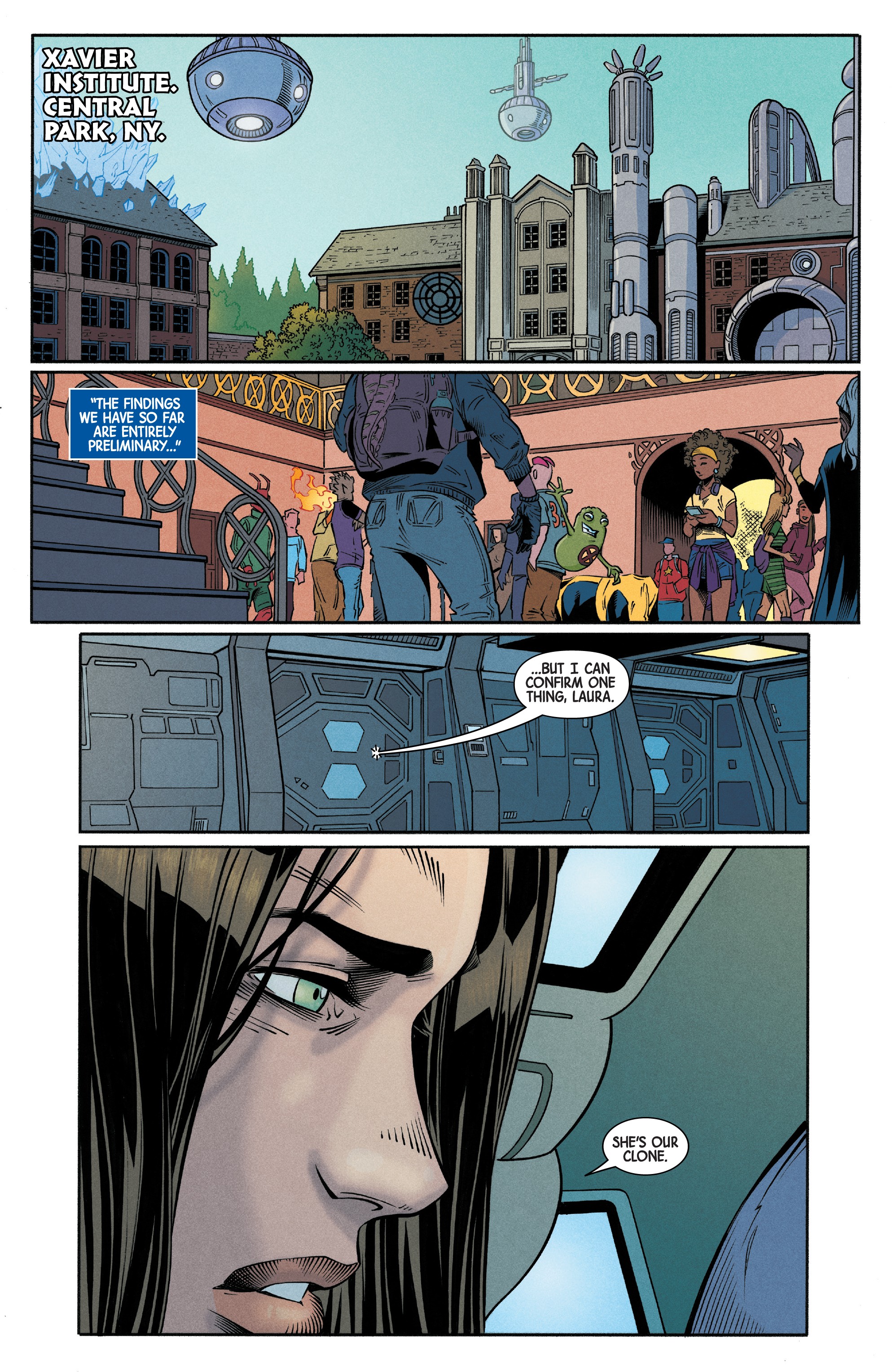 X-23 (2018-) issue 8 - Page 12