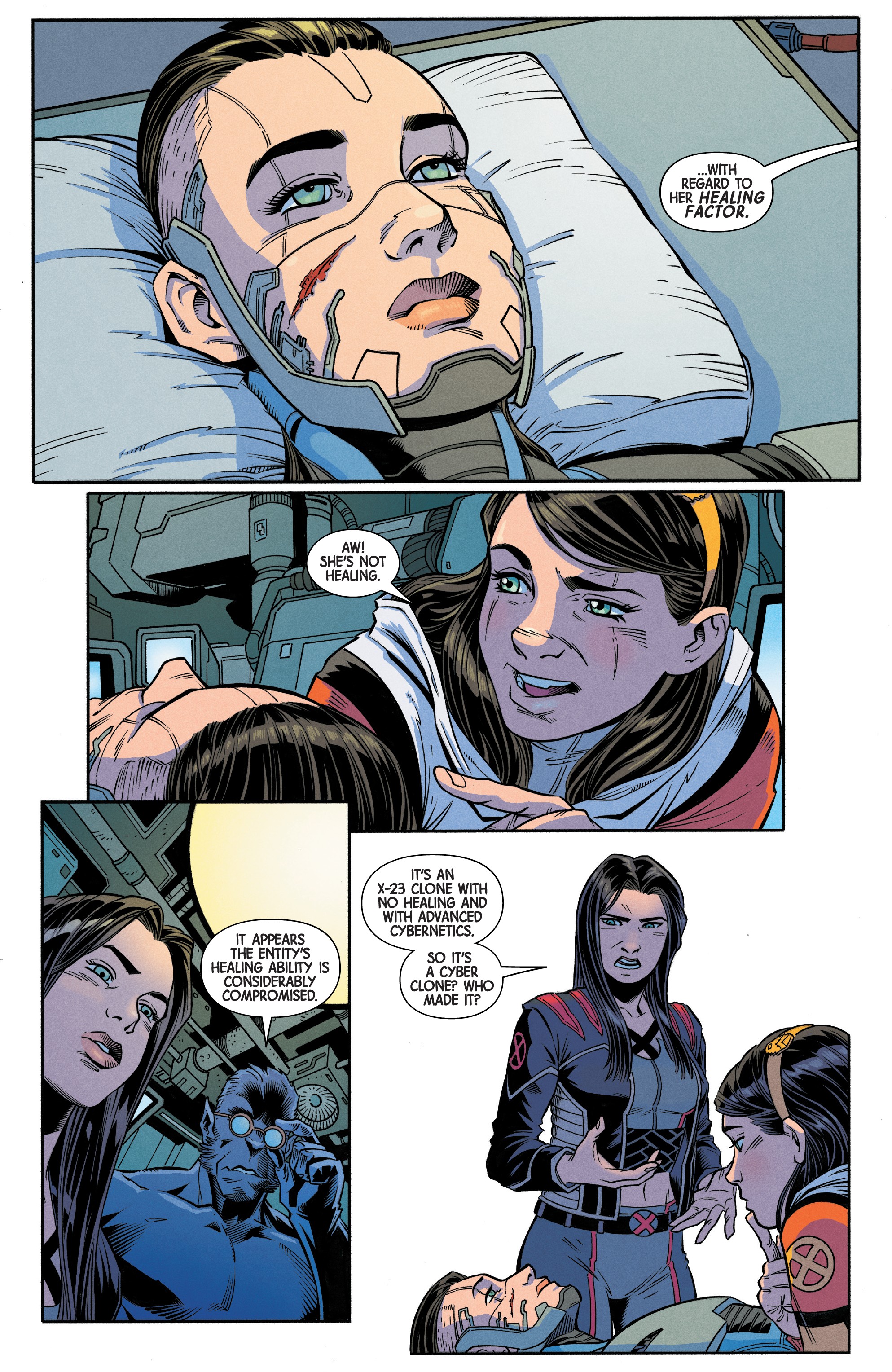 X-23 (2018-) issue 8 - Page 14