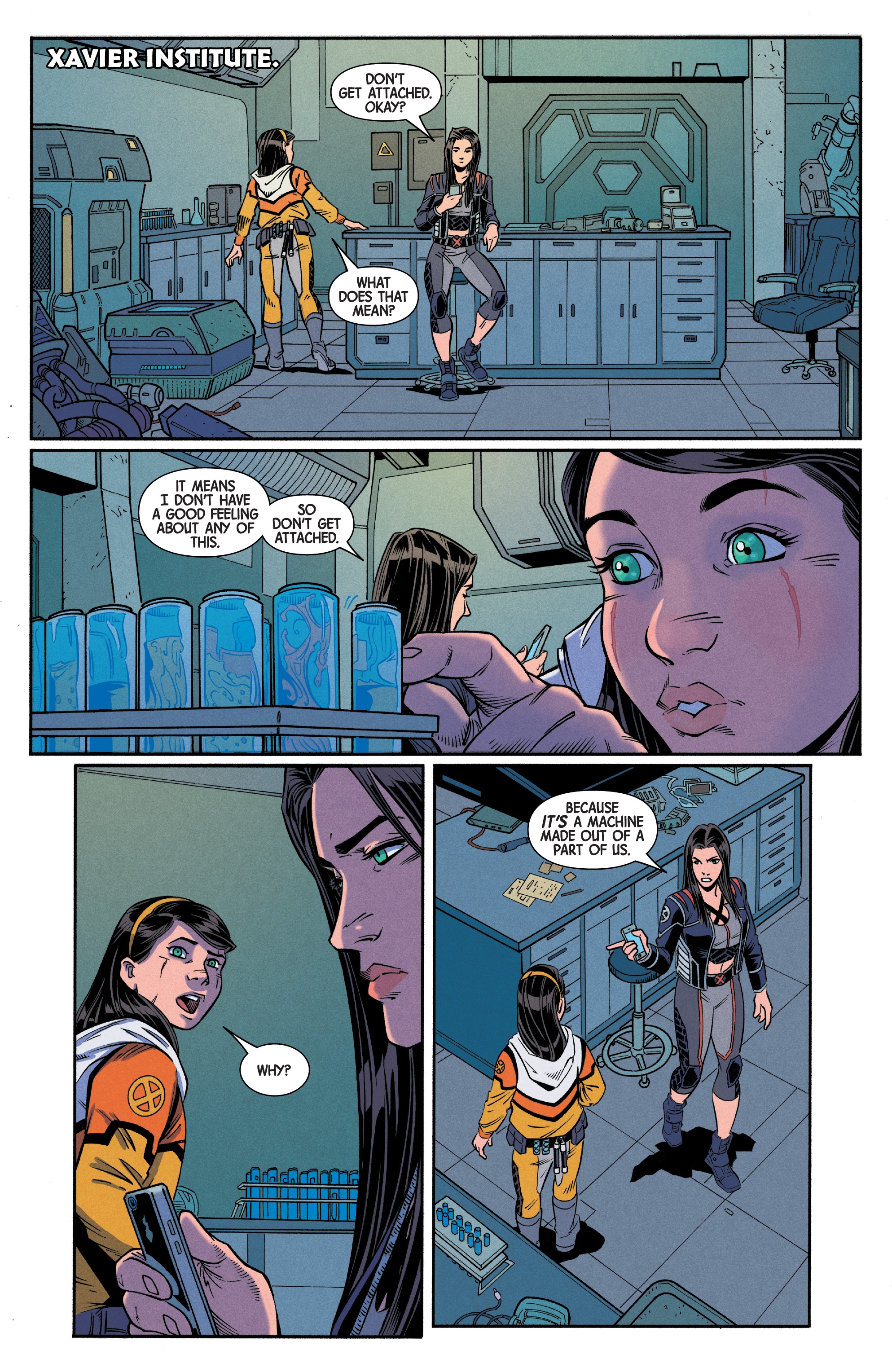 X-23 (2018-) issue 8 - Page 17