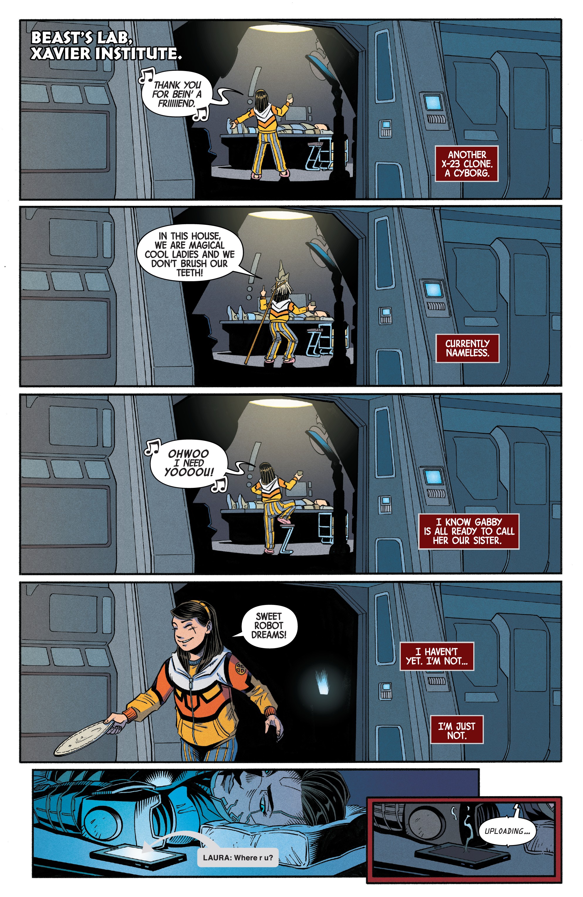 X-23 (2018-): Chapter 9 - Page 3