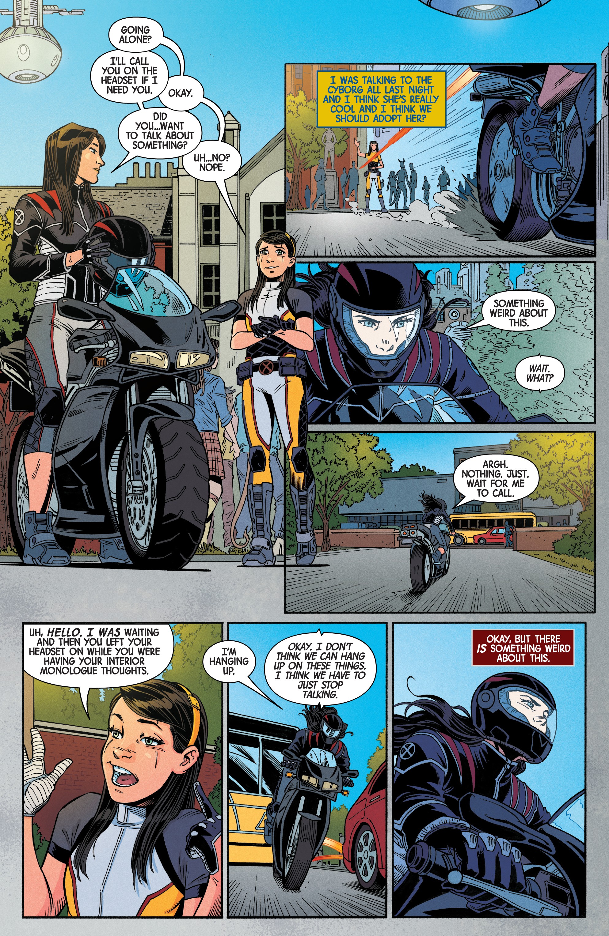 X-23 (2018-) issue 9 - Page 7