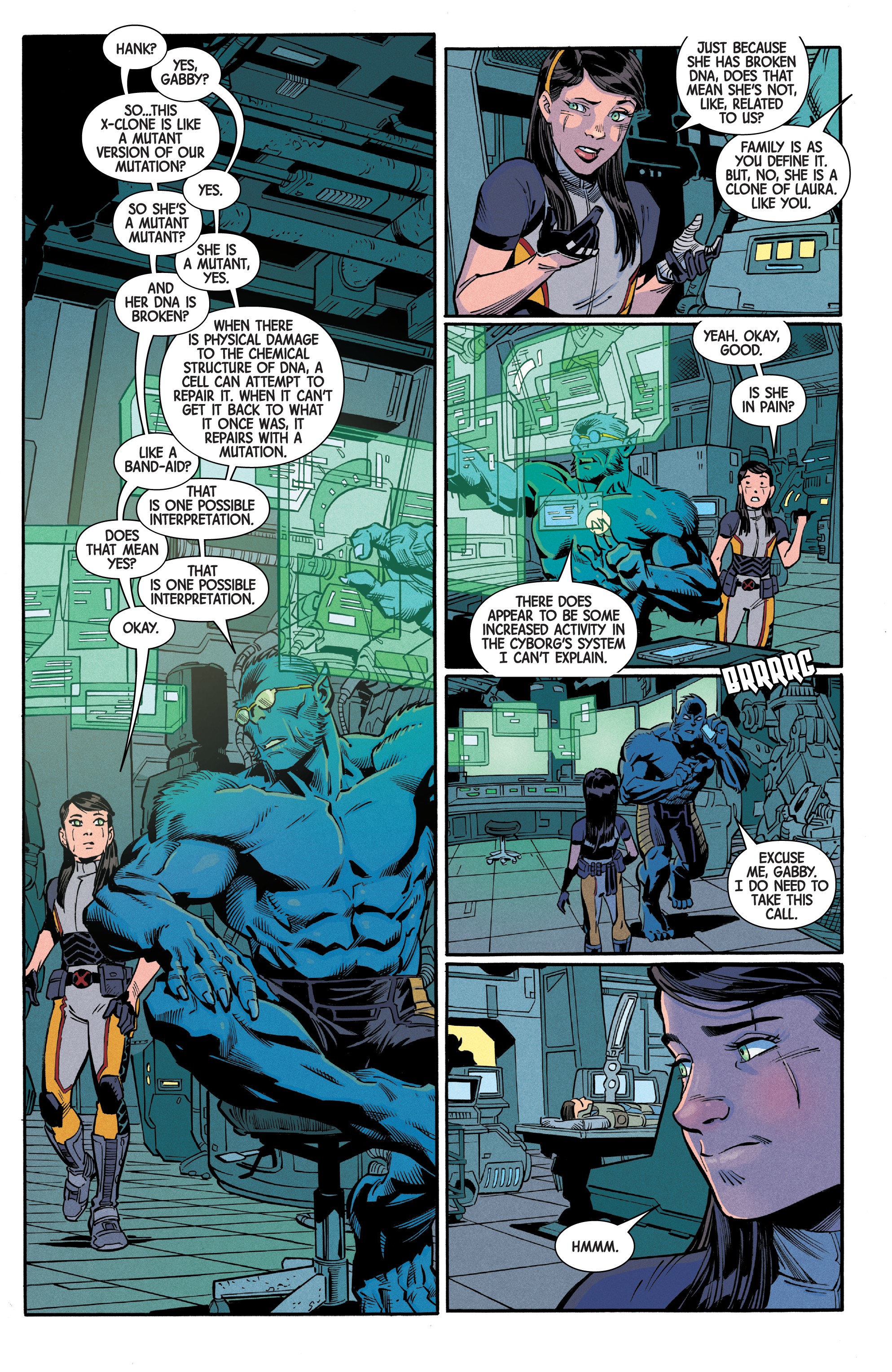 X-23 (2018-) issue 9 - Page 8