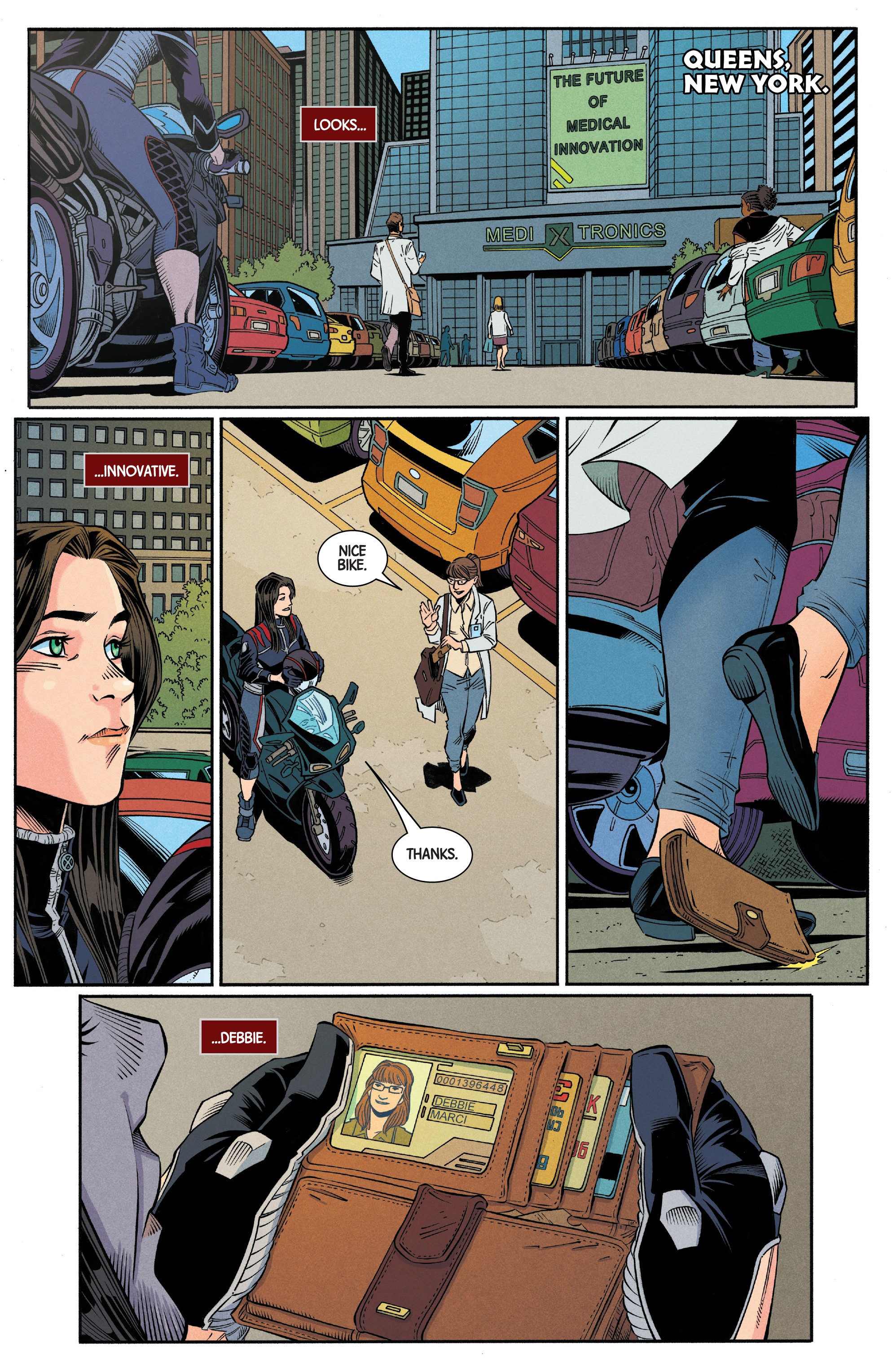 X-23 (2018-) issue 9 - Page 9