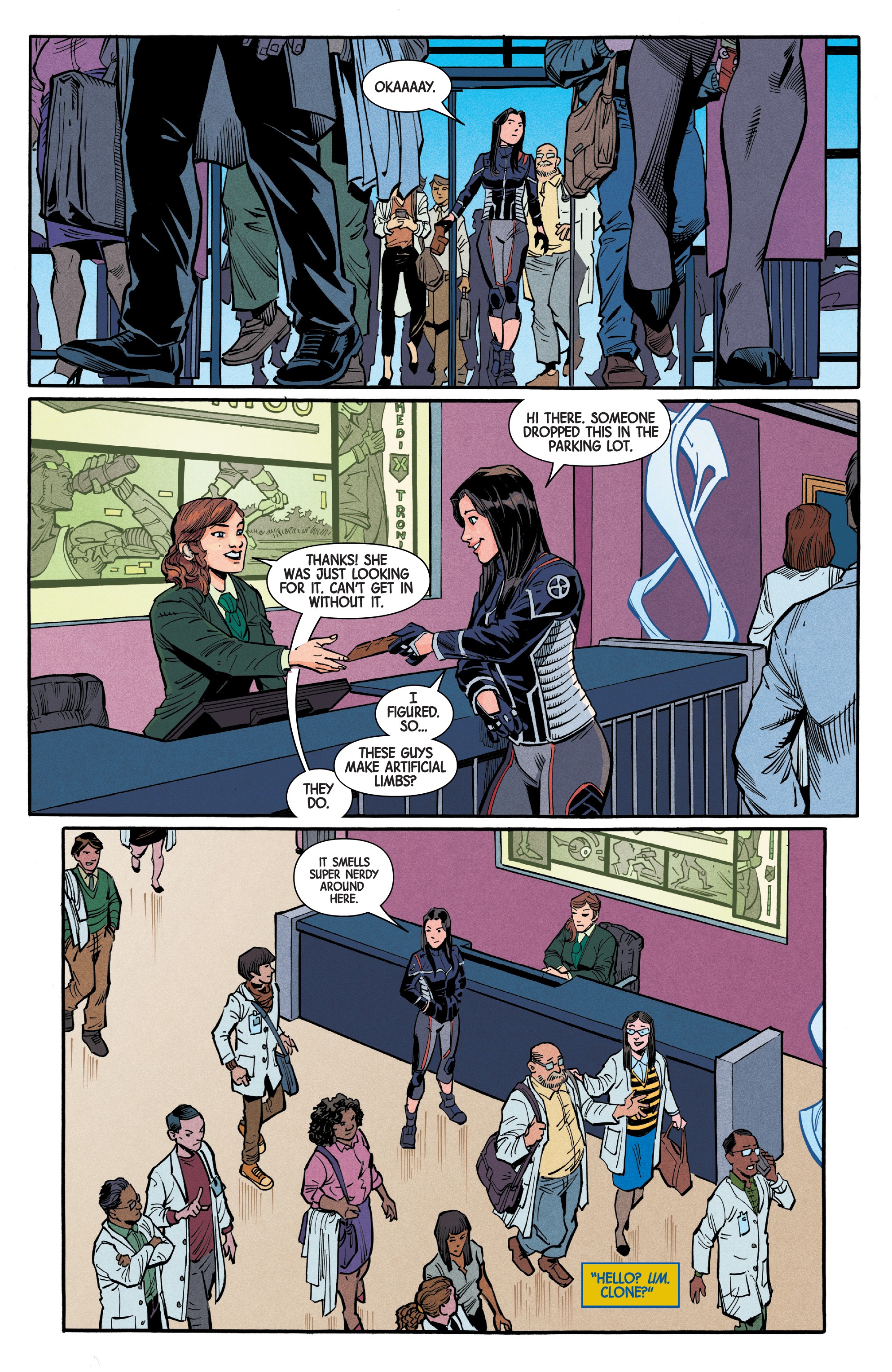 X-23 (2018-) issue 9 - Page 10