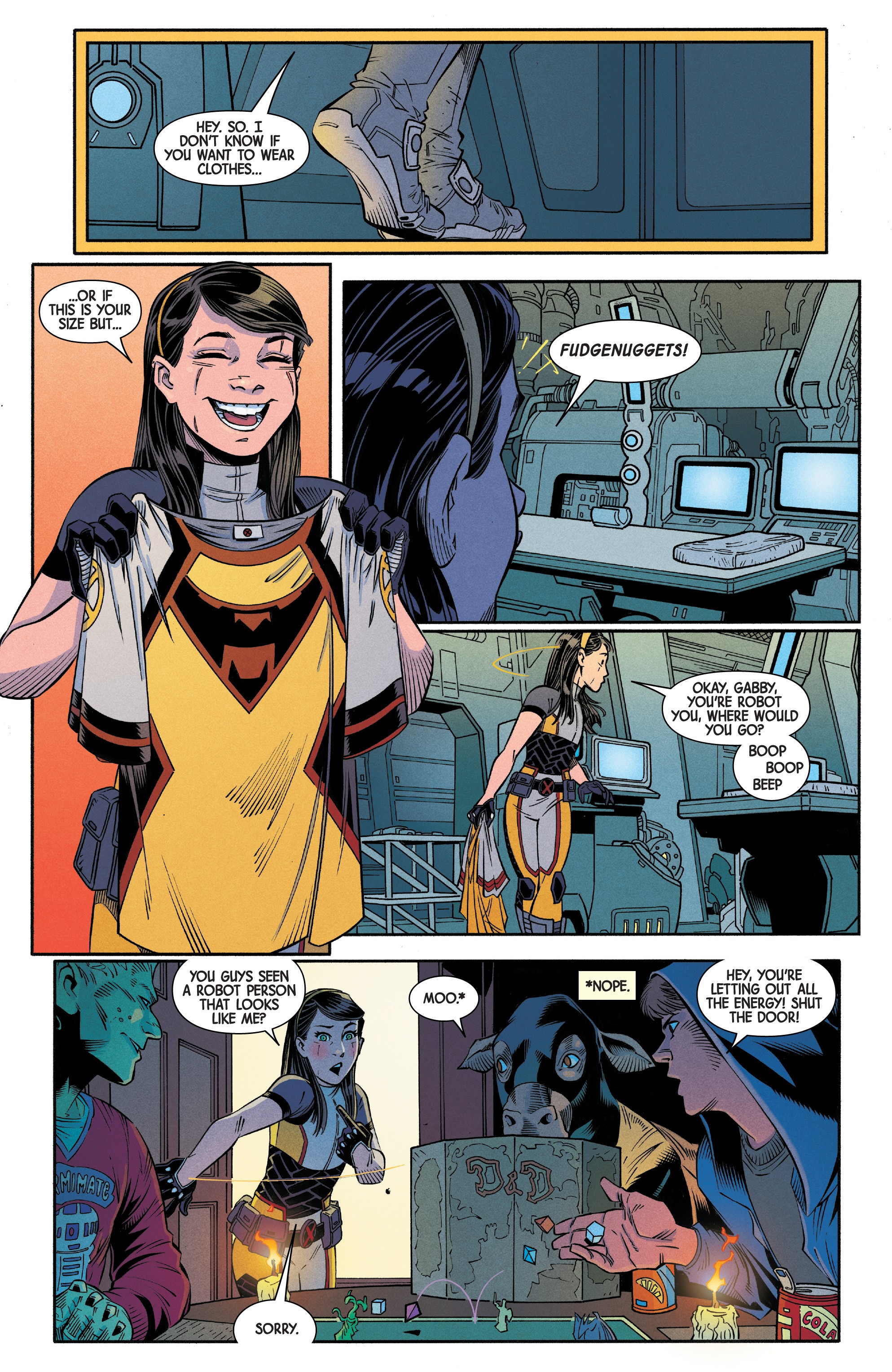 X-23 (2018-) issue 9 - Page 11