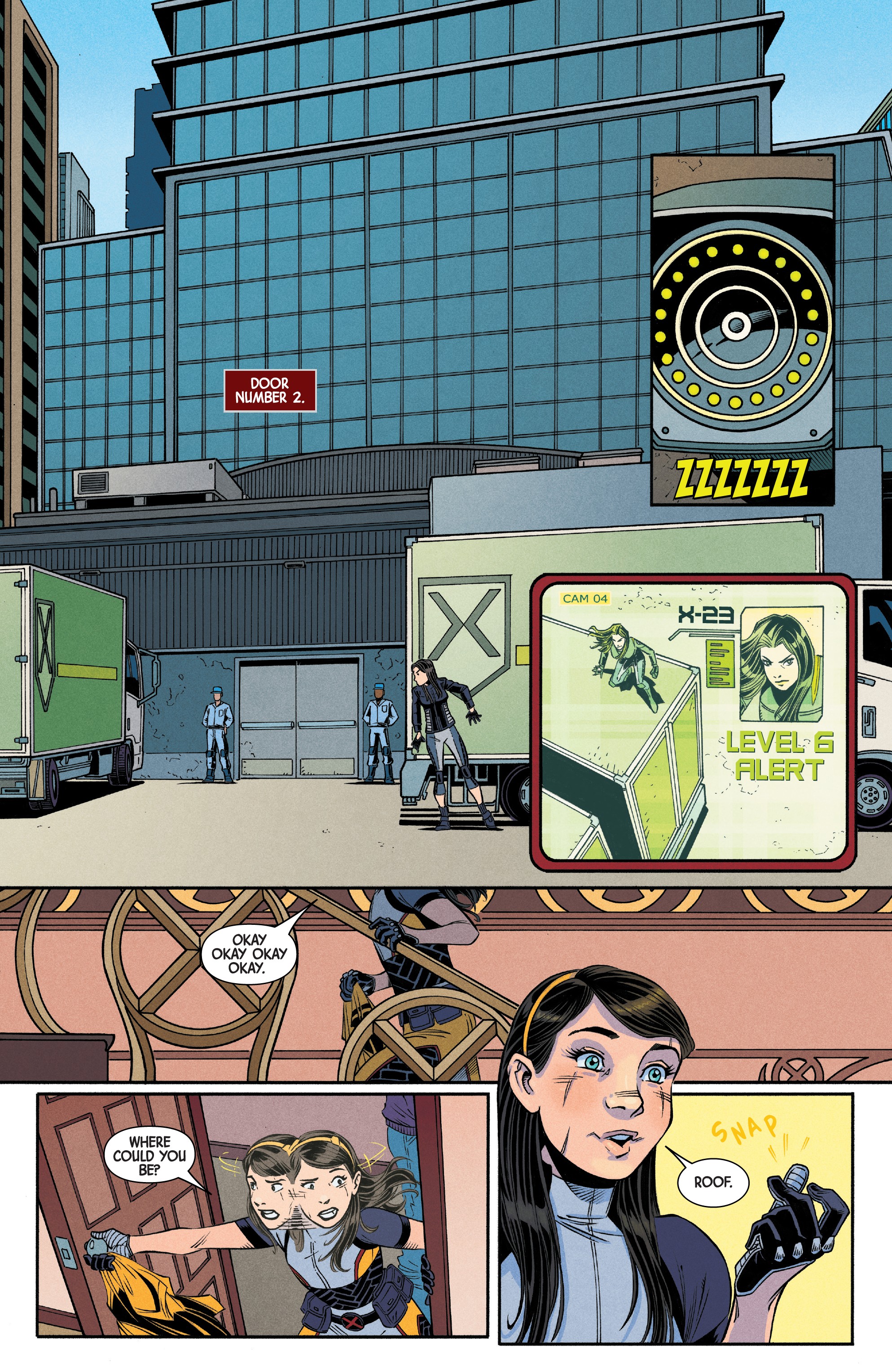 X-23 (2018-) issue 9 - Page 12