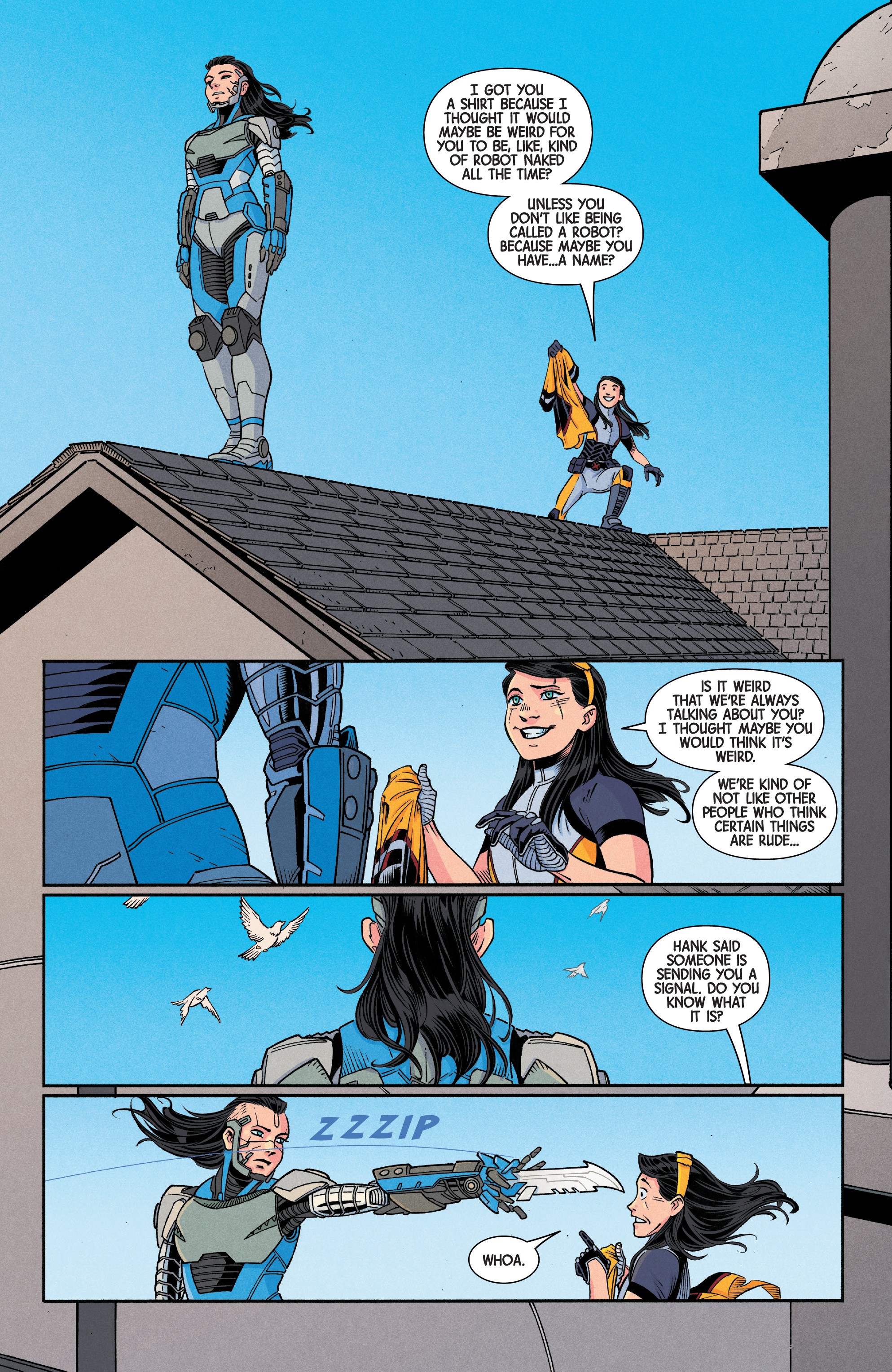 X-23 (2018-) issue 9 - Page 14