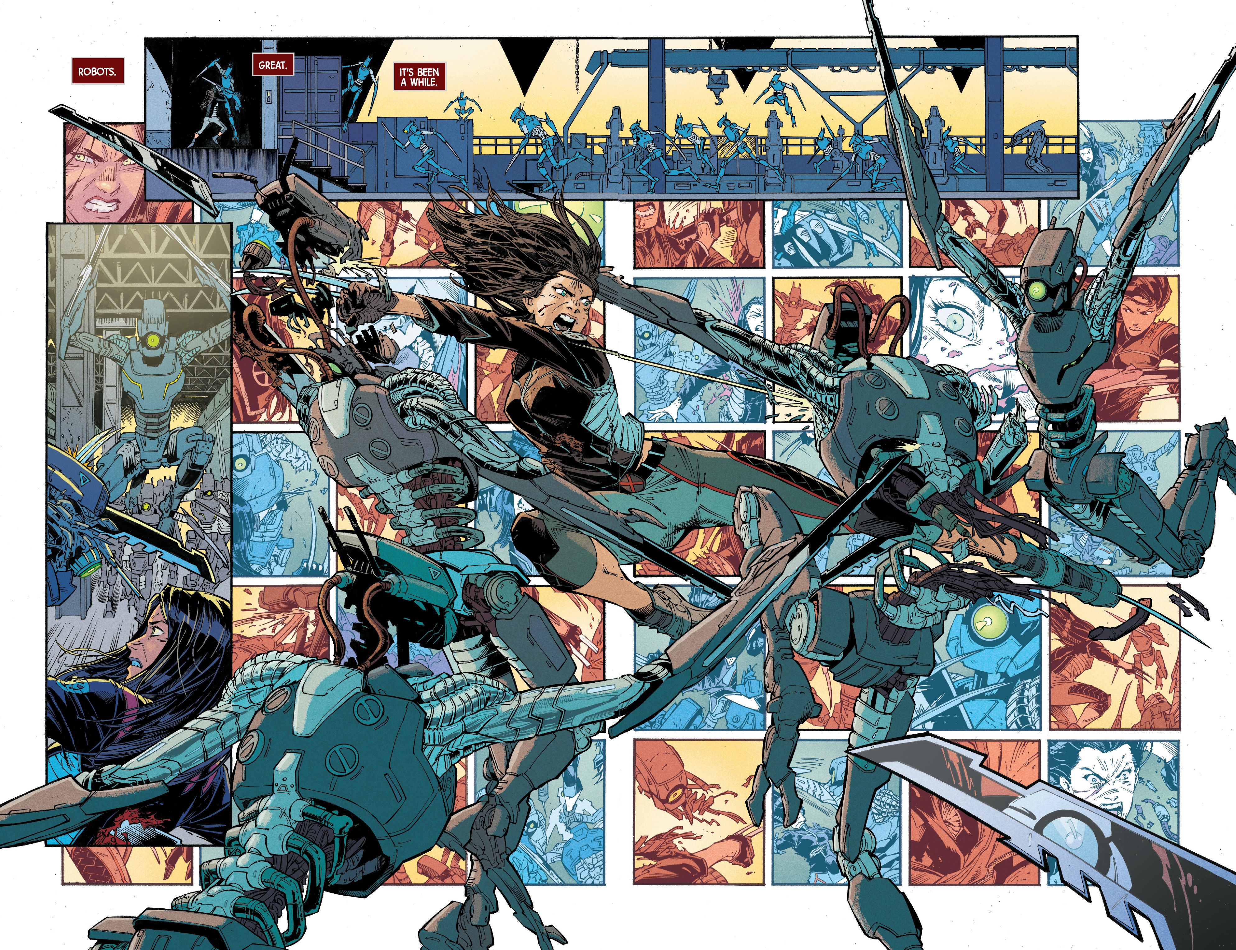 X-23 (2018-) issue 9 - Page 15