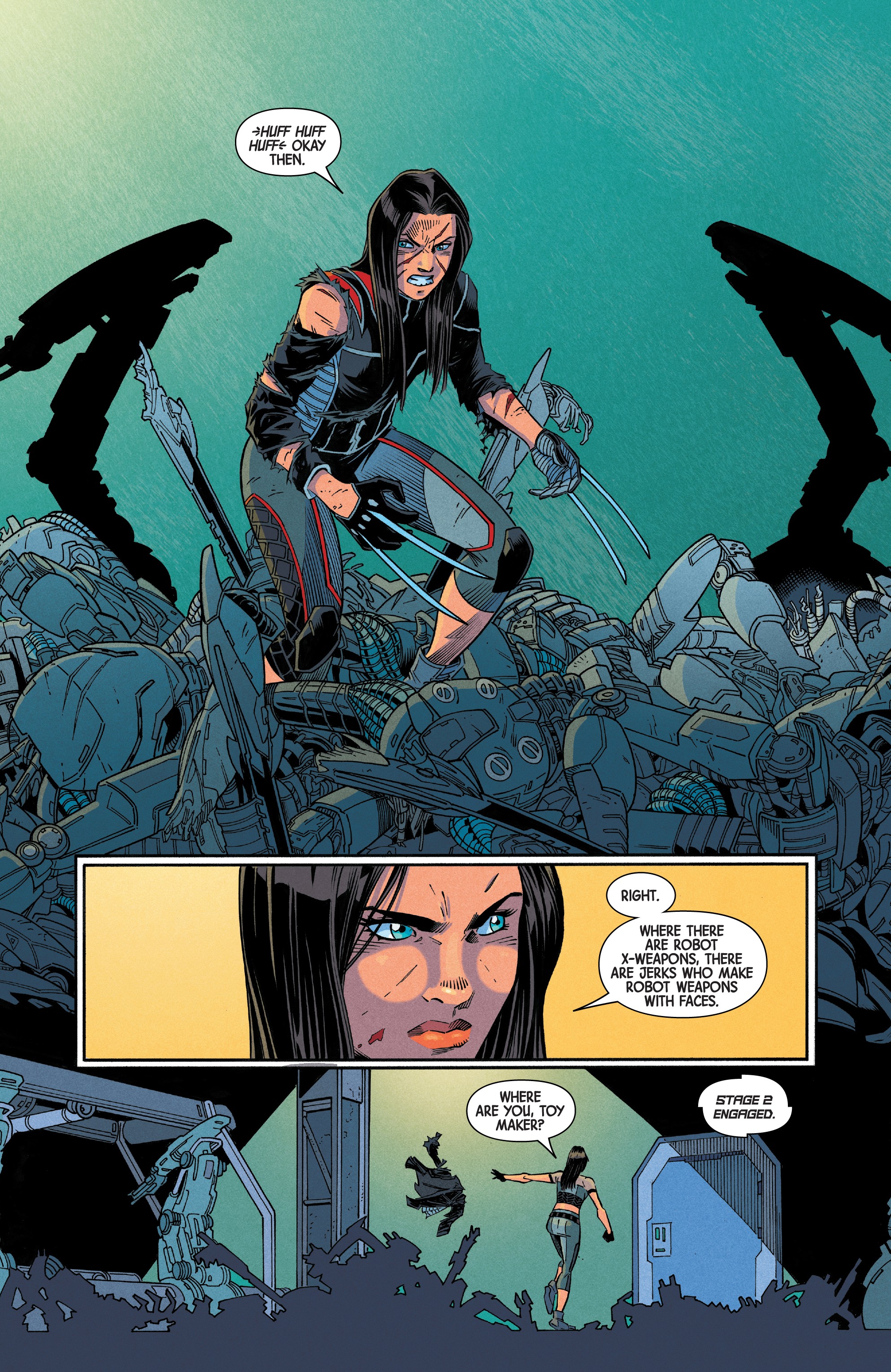 X-23 (2018-) issue 9 - Page 16