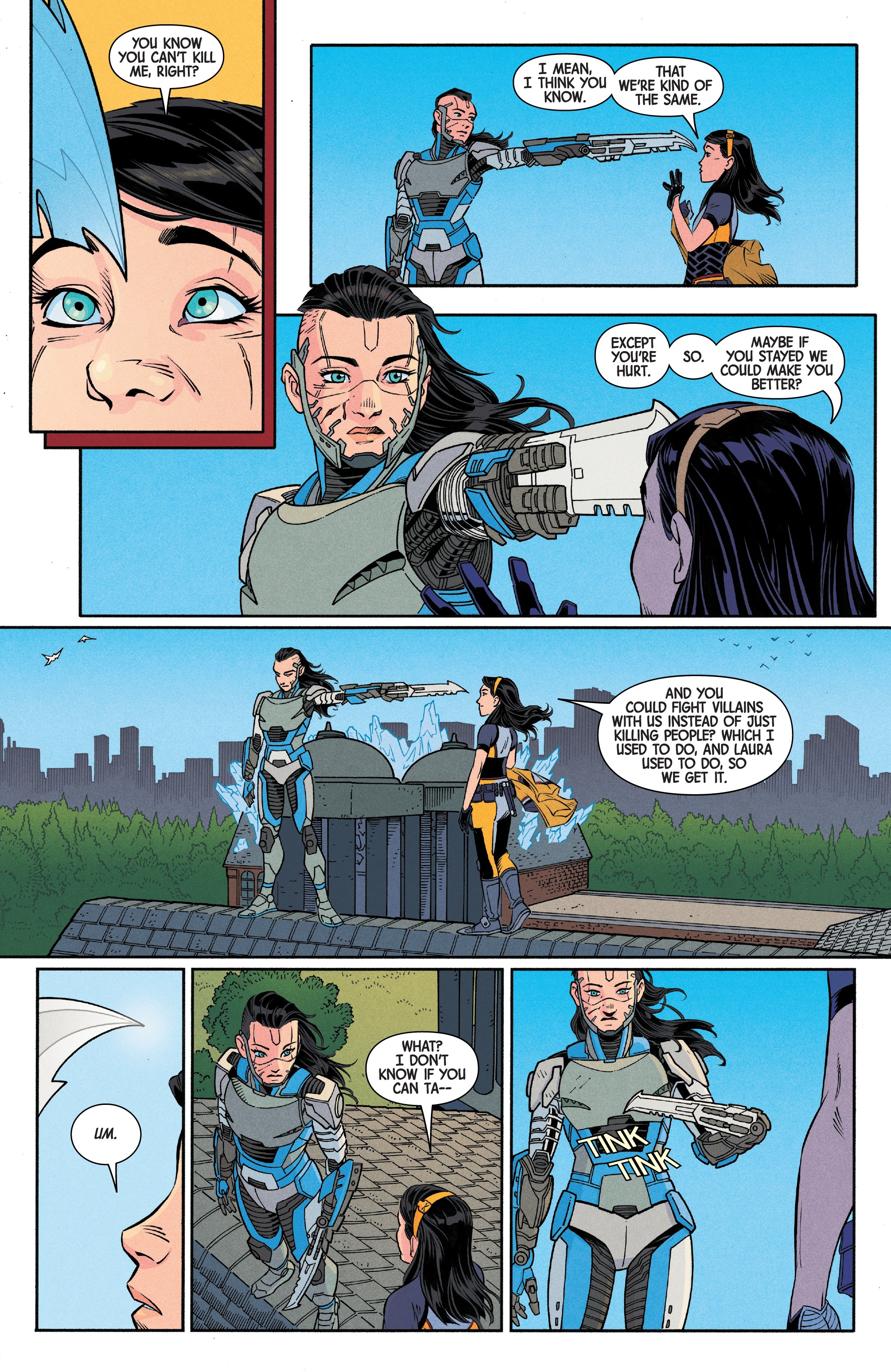 X-23 (2018-) issue 9 - Page 17