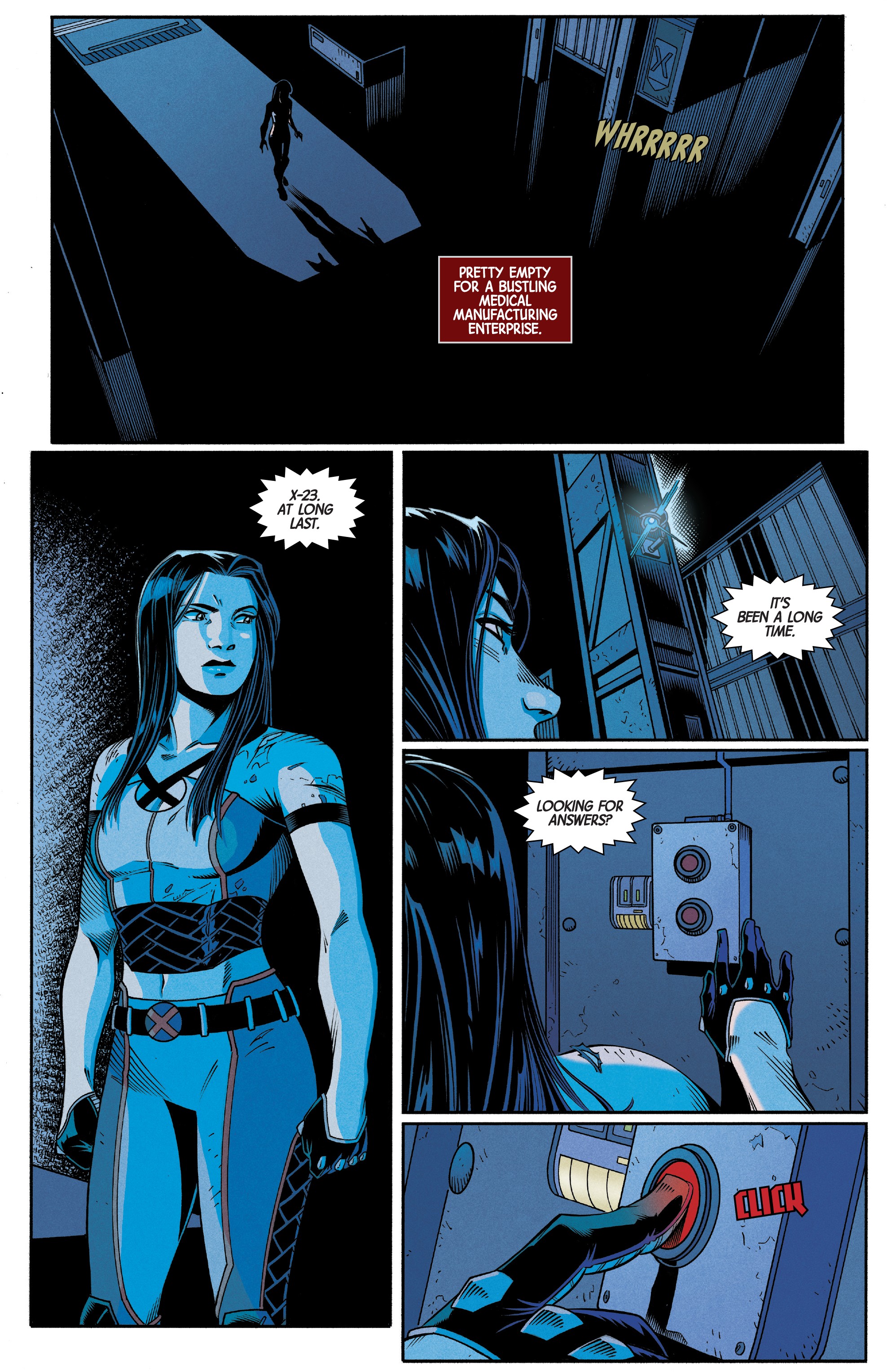 X-23 (2018-) issue 9 - Page 18