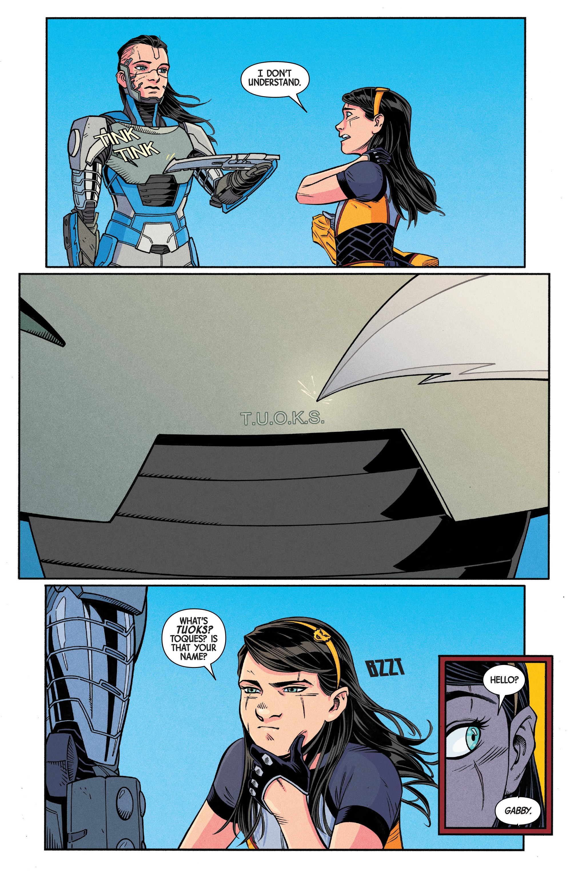 X-23 (2018-) issue 9 - Page 19