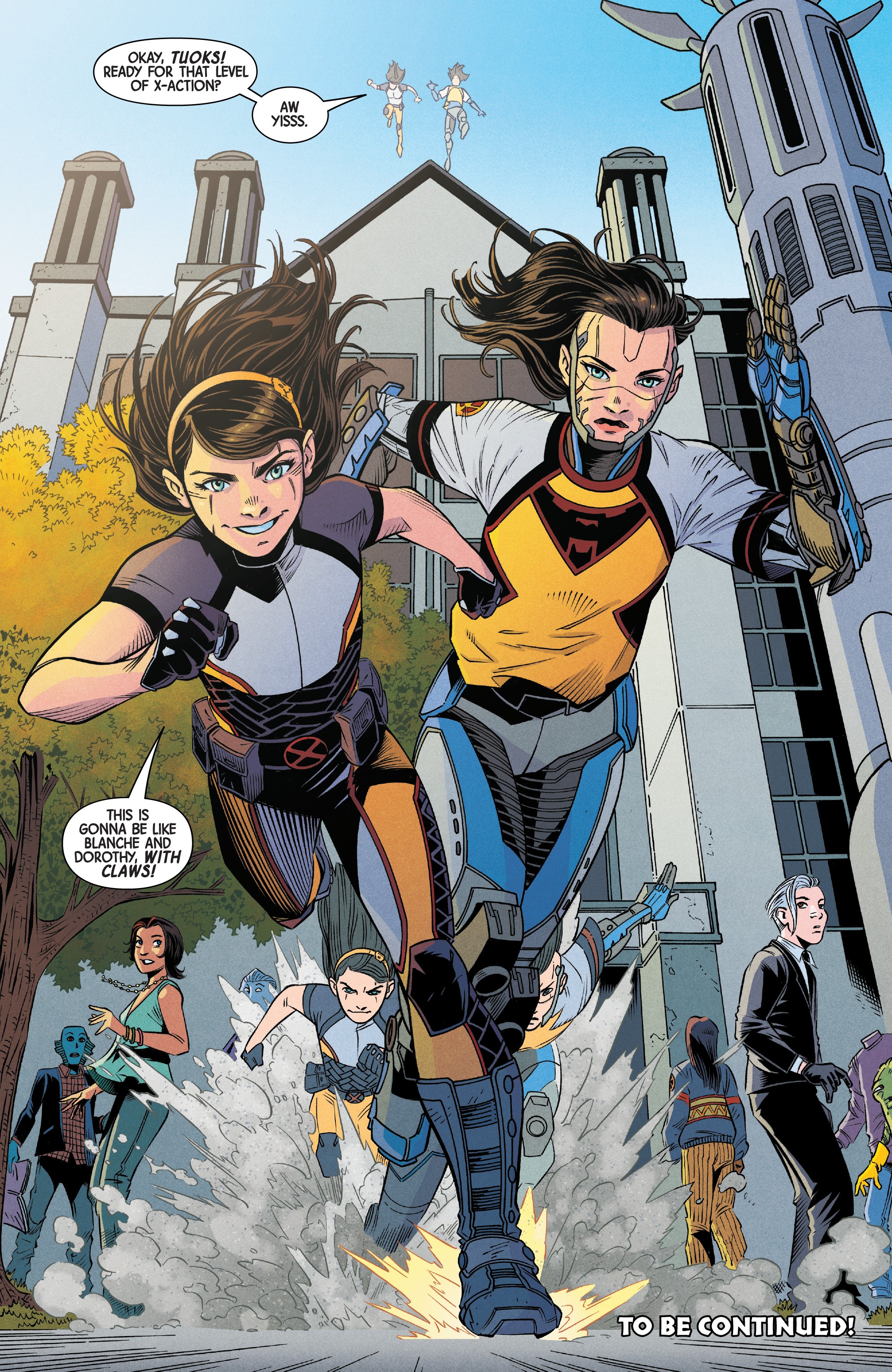 X-23 (2018-) issue 9 - Page 21