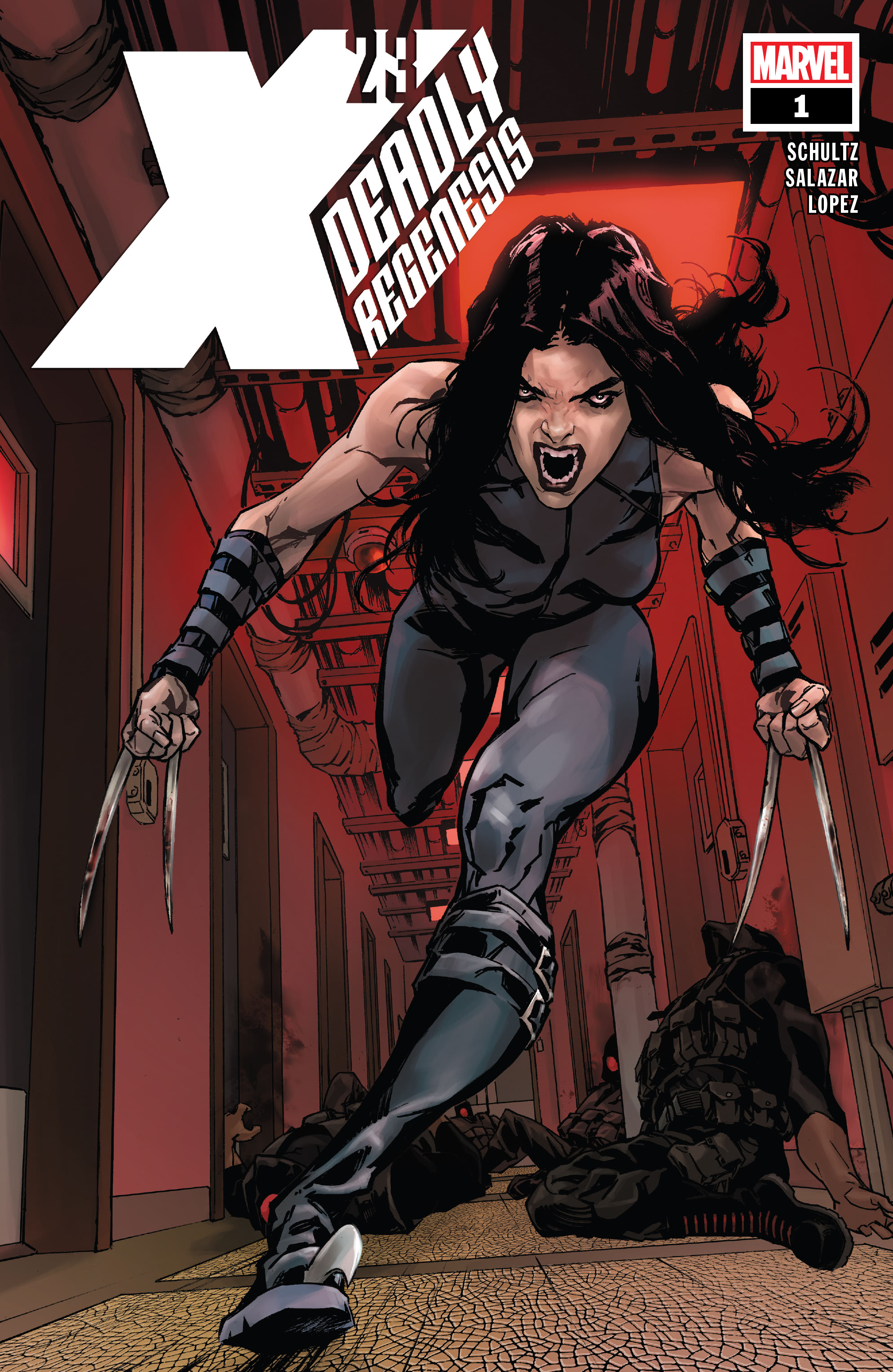 X-23: Deadly Regenesis (2023-): Chapter 1 - Page 1