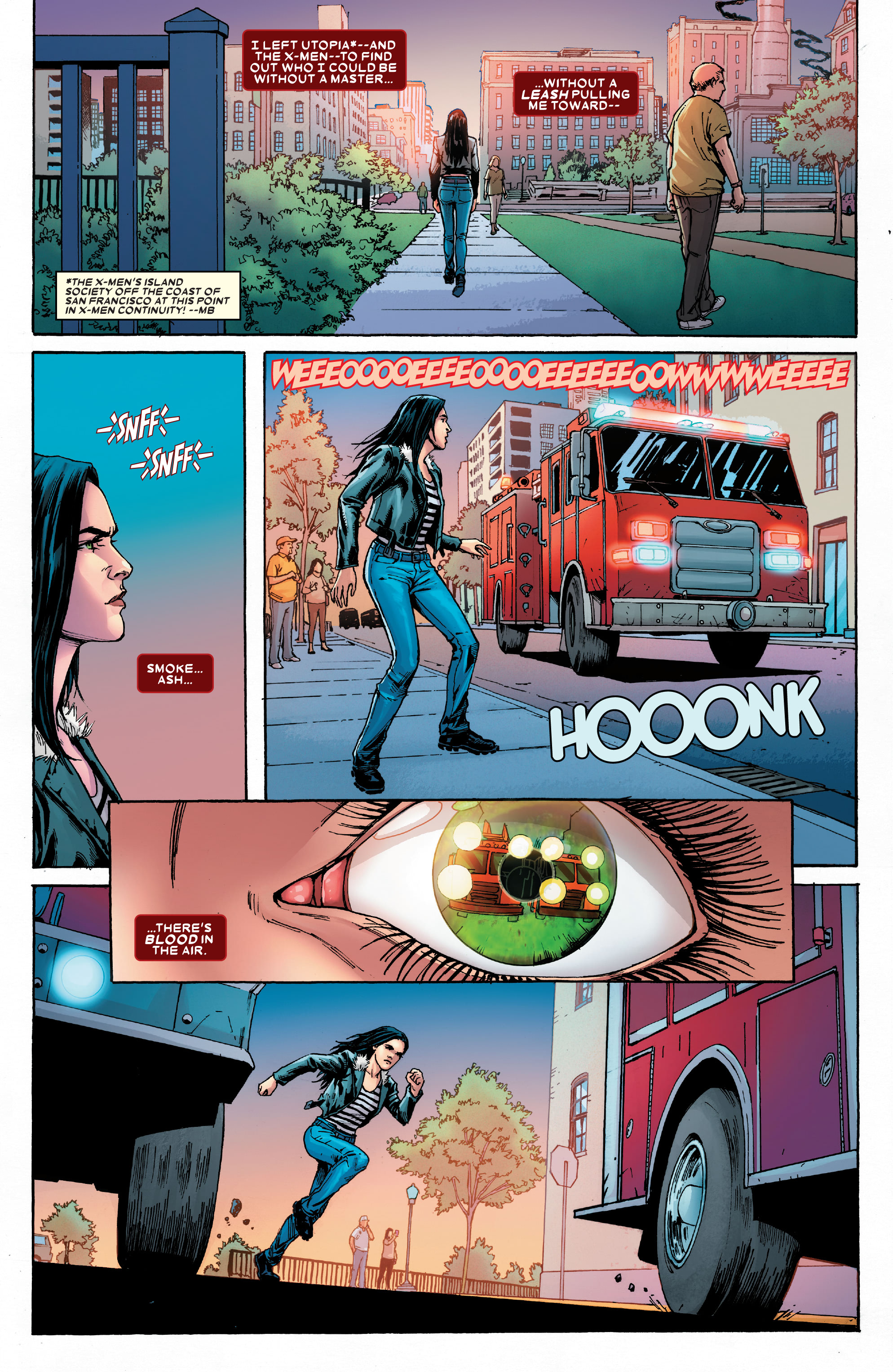 X-23: Deadly Regenesis (2023-): Chapter 1 - Page 4