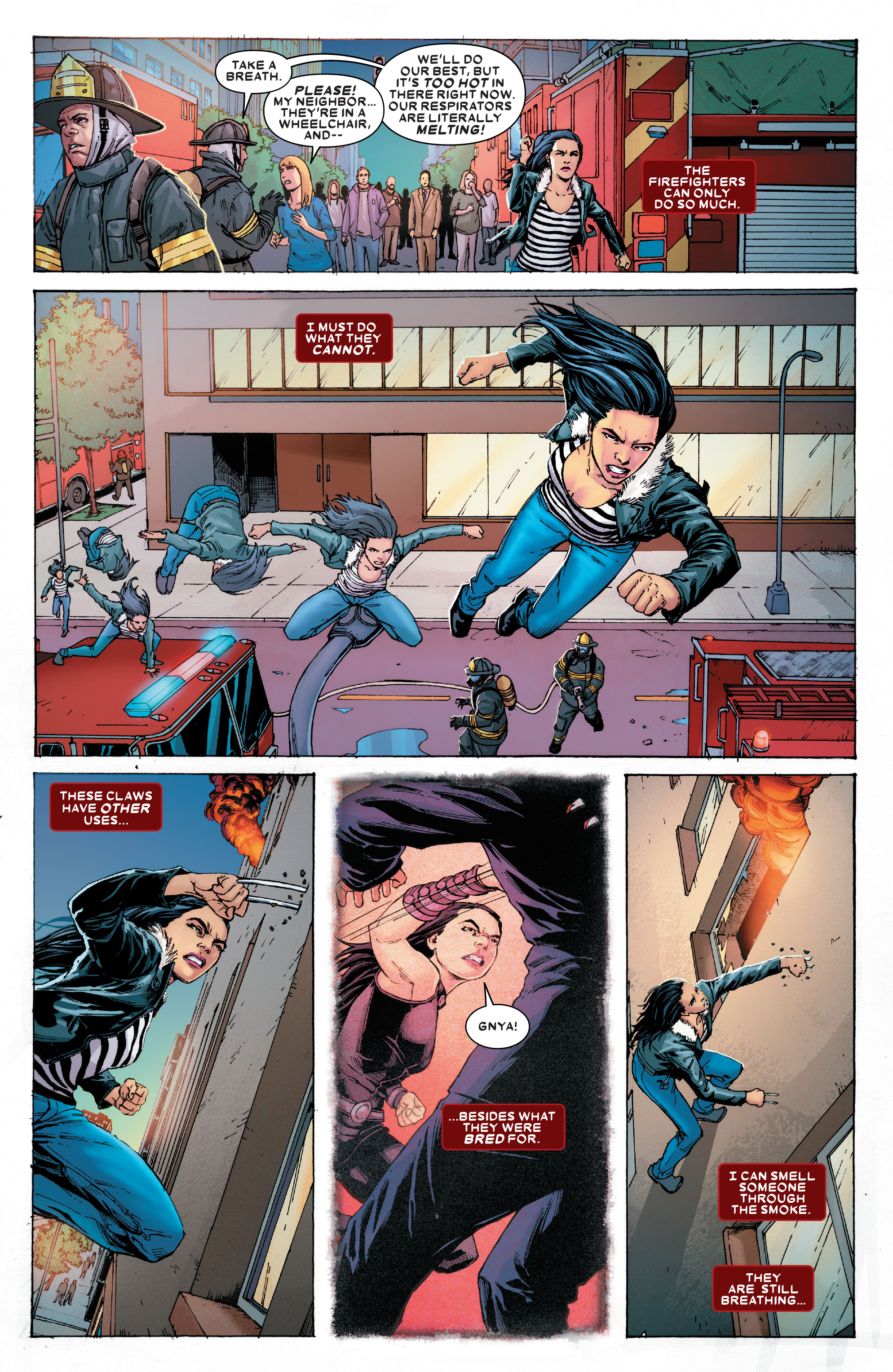 X-23: Deadly Regenesis (2023-) issue 1 - Page 6