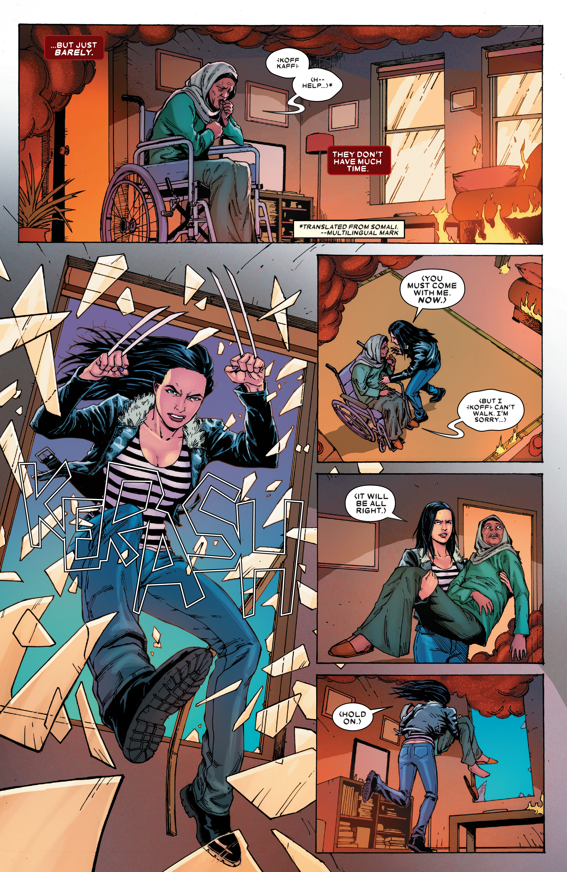 X-23: Deadly Regenesis (2023-) issue 1 - Page 7