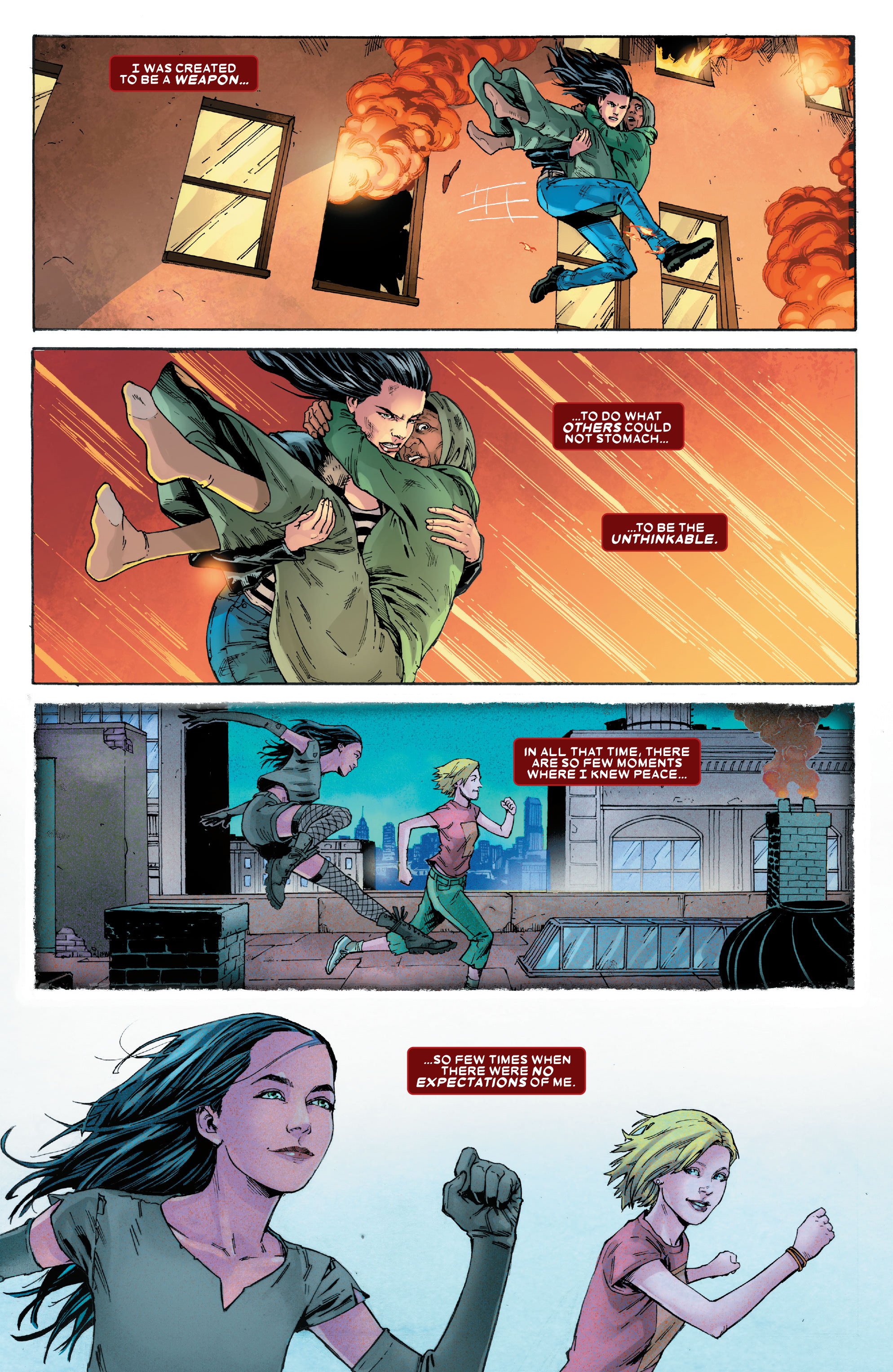 X-23: Deadly Regenesis (2023-) issue 1 - Page 8