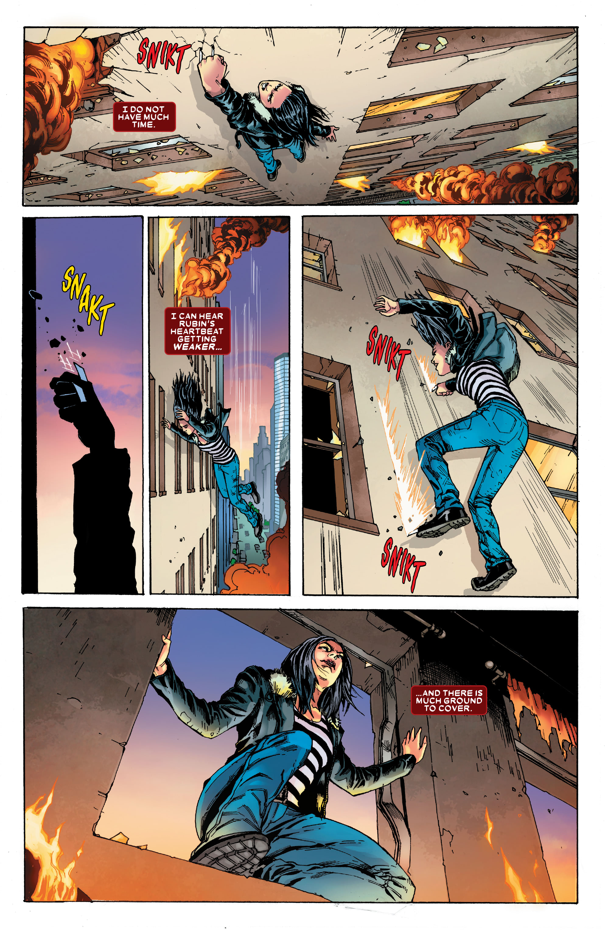 X-23: Deadly Regenesis (2023-) issue 1 - Page 12