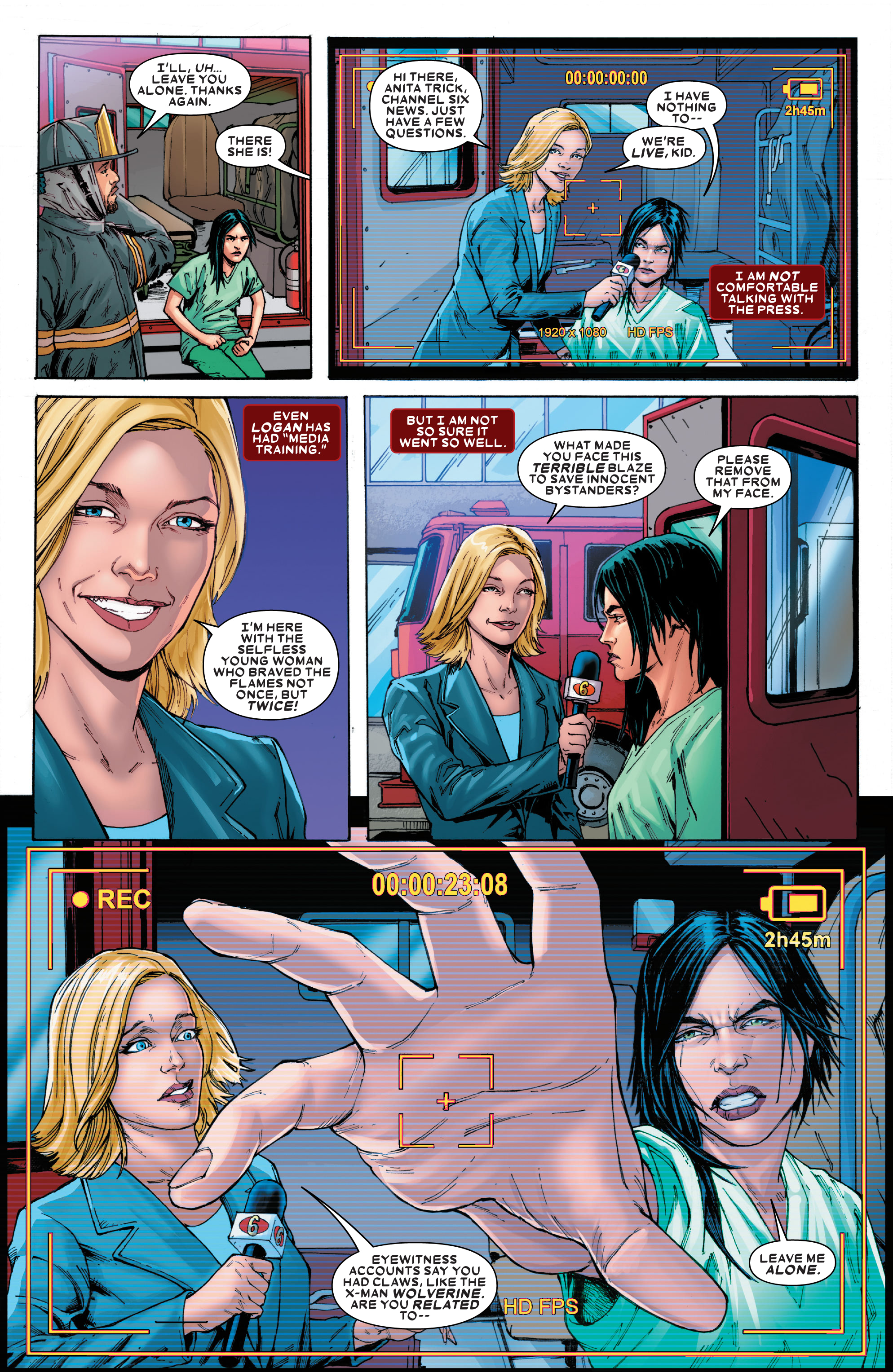 X-23: Deadly Regenesis (2023-) issue 1 - Page 16