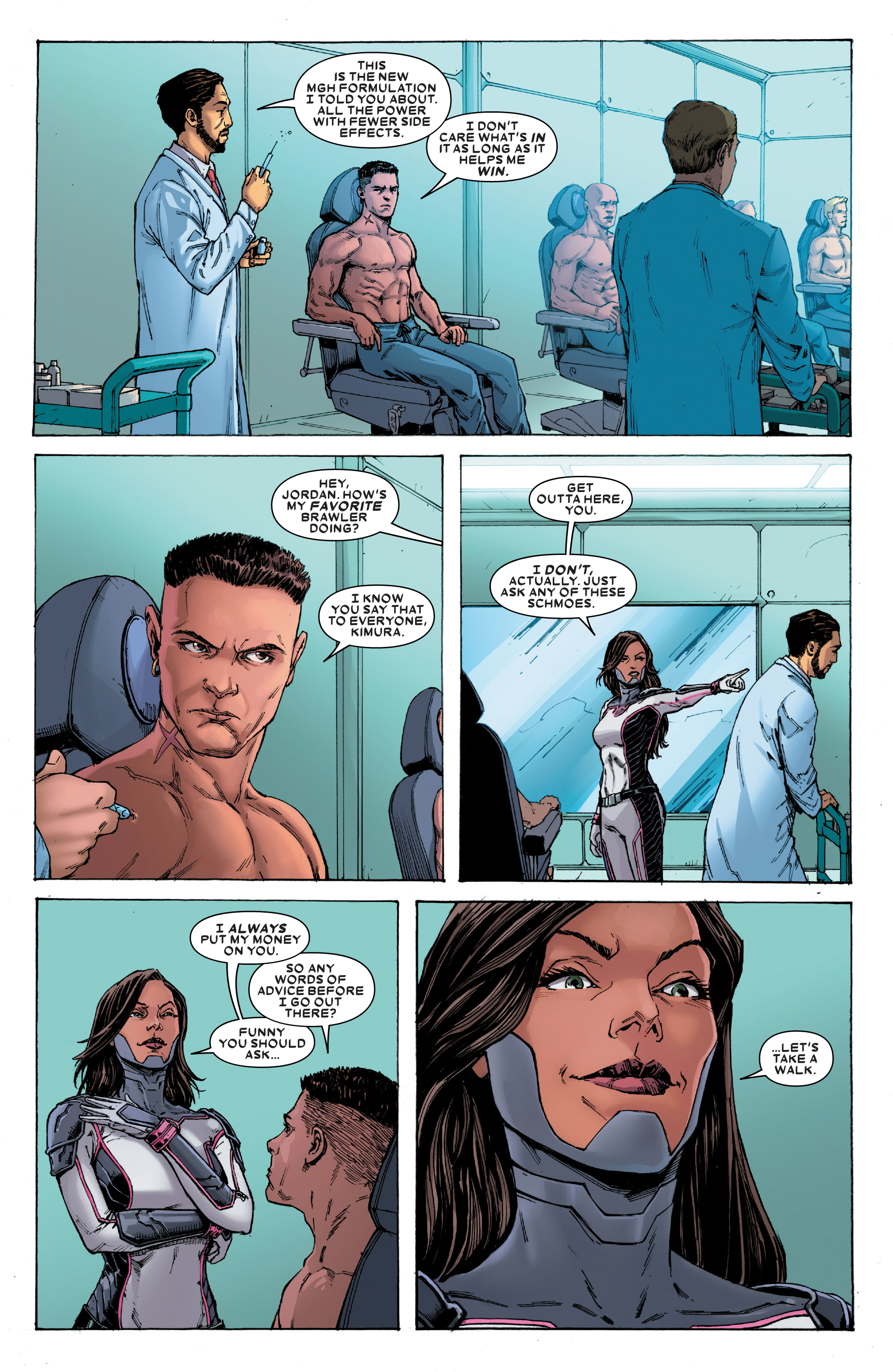 X23 Deadly Regenesis (2023) Chapter 1 Page 2