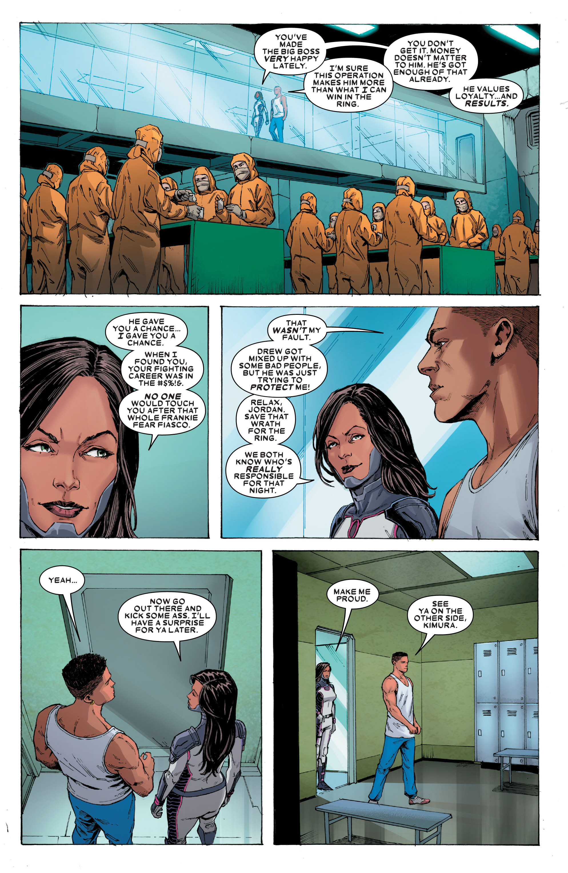 X-23: Deadly Regenesis (2023-) issue 1 - Page 20