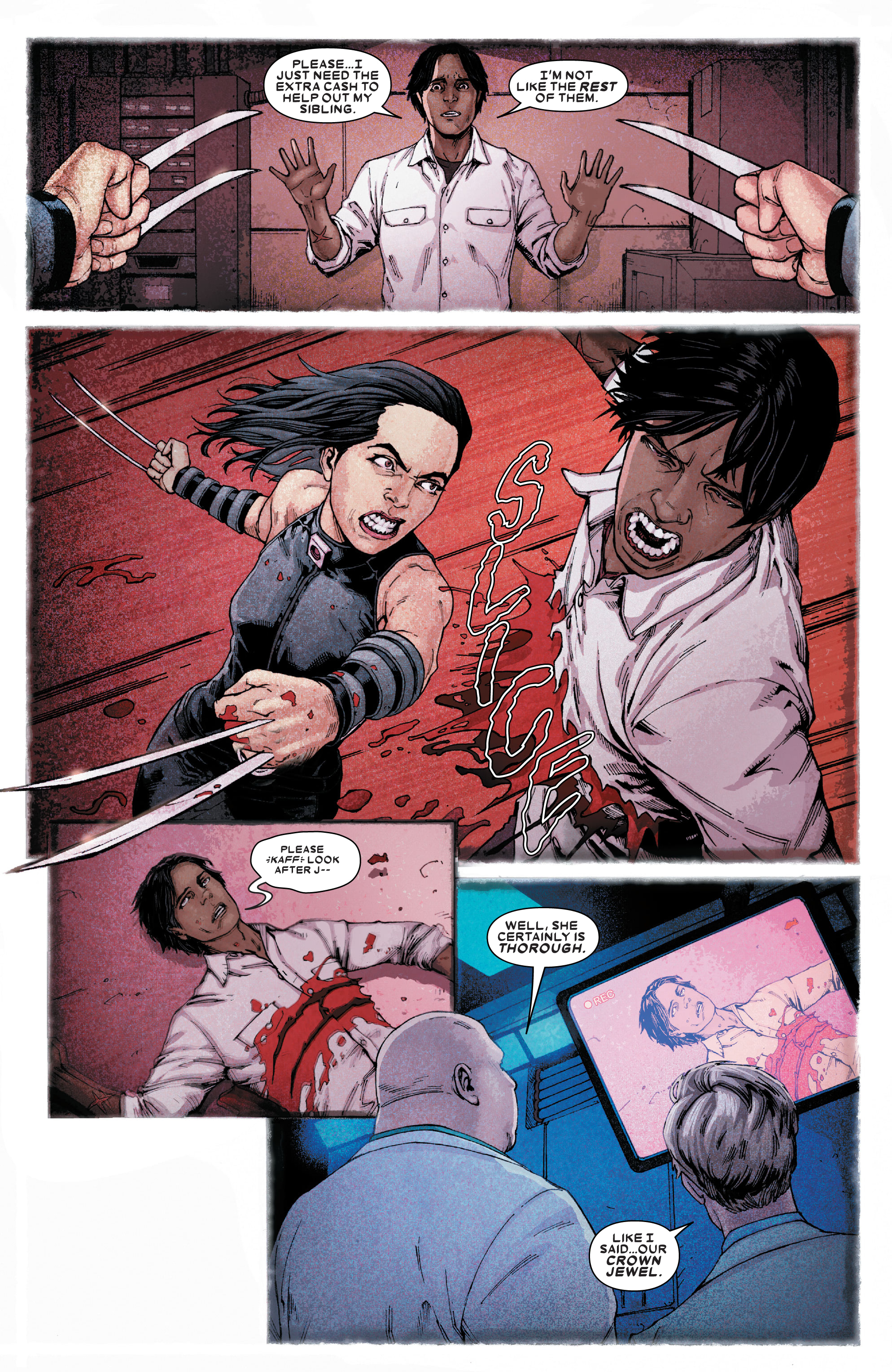 X-23: Deadly Regenesis (2023-) issue 1 - Page 25