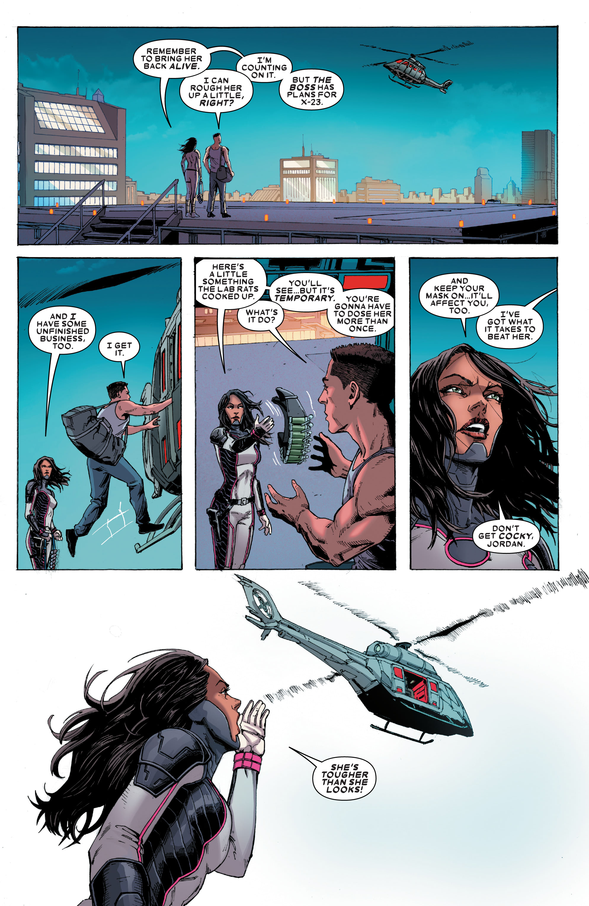 X-23: Deadly Regenesis (2023-) issue 1 - Page 27