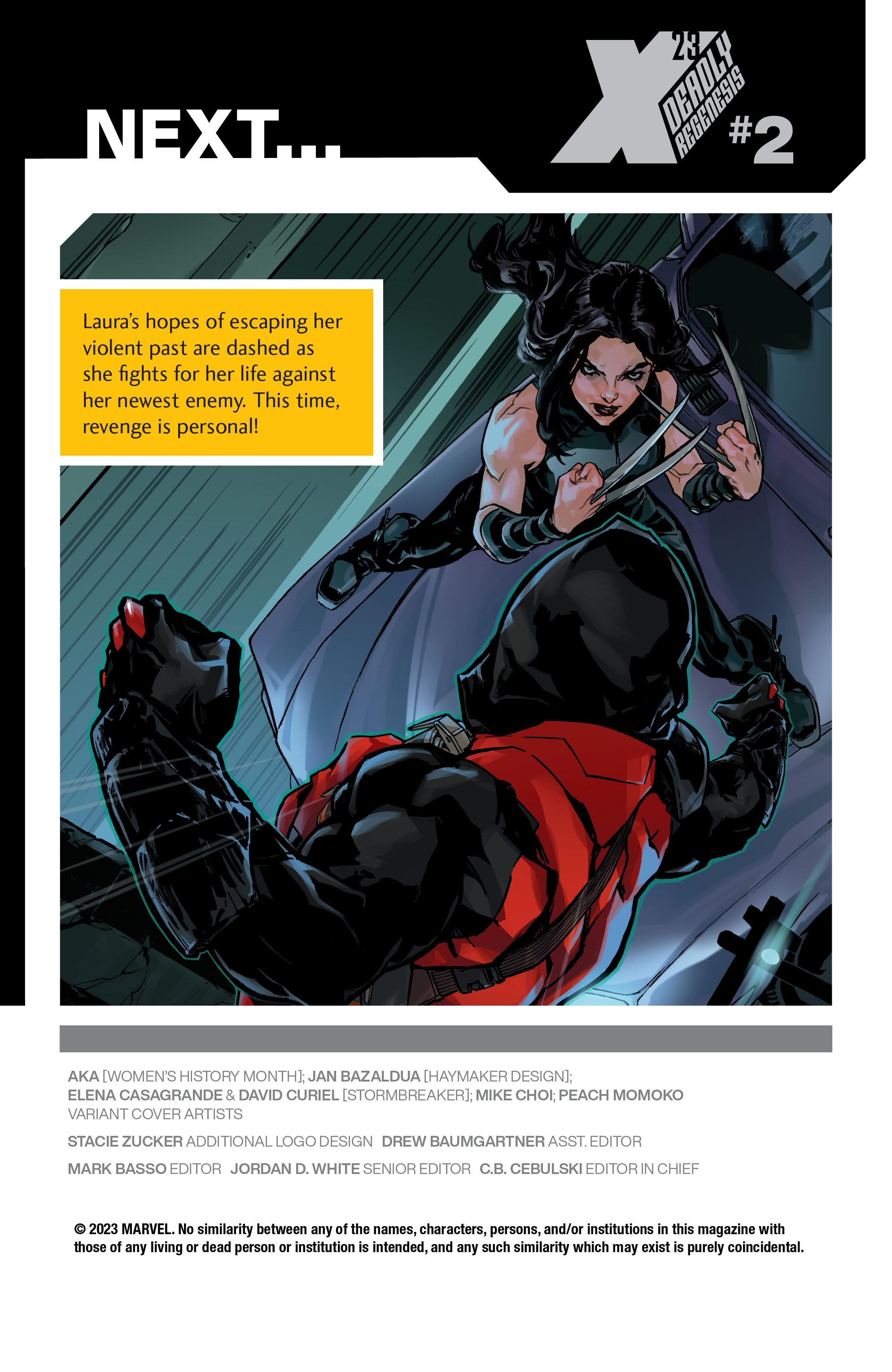 X-23: Deadly Regenesis (2023-) issue 1 - Page 32