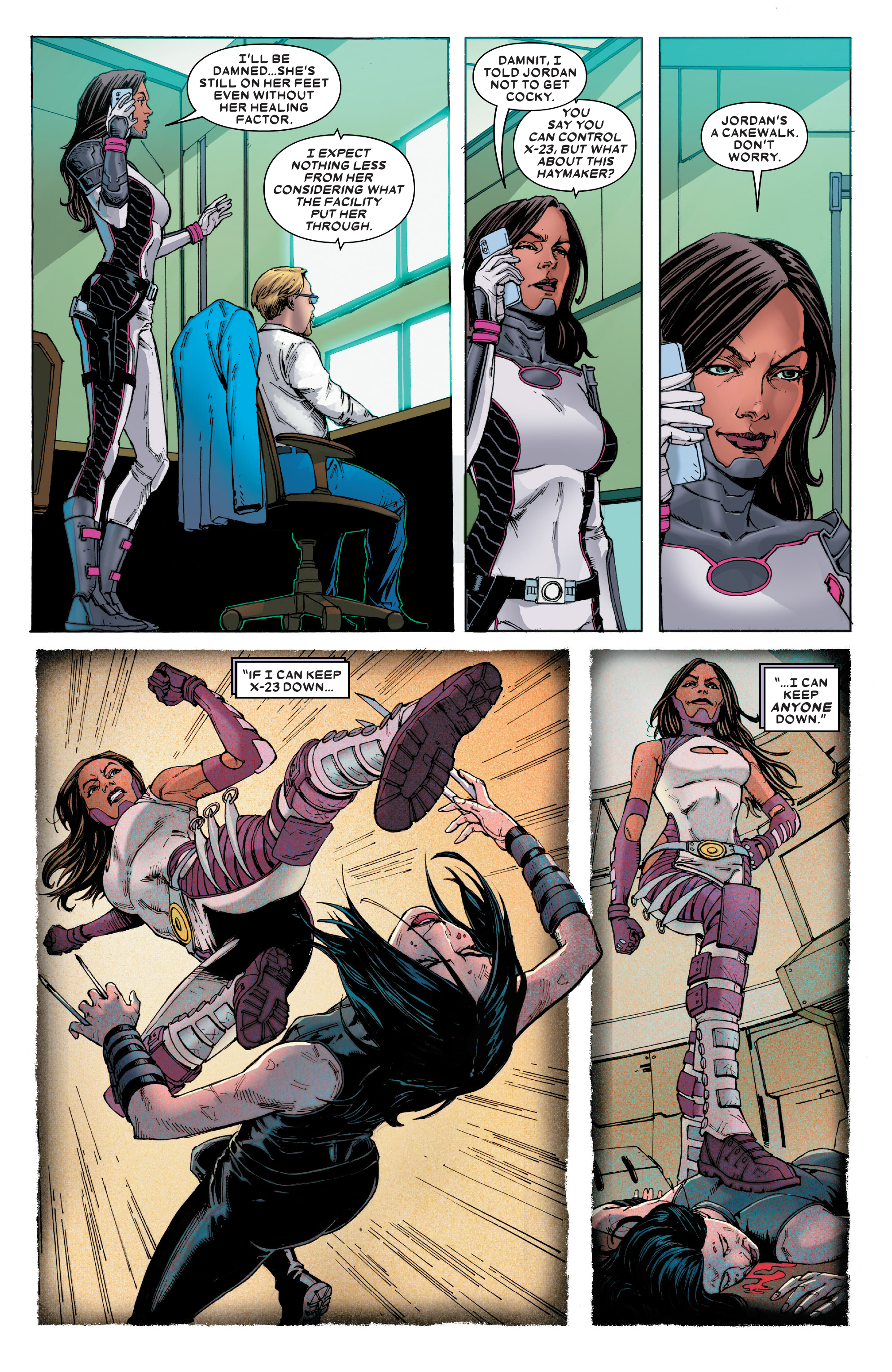 X-23: Deadly Regenesis (2023-) issue 2 - Page 11