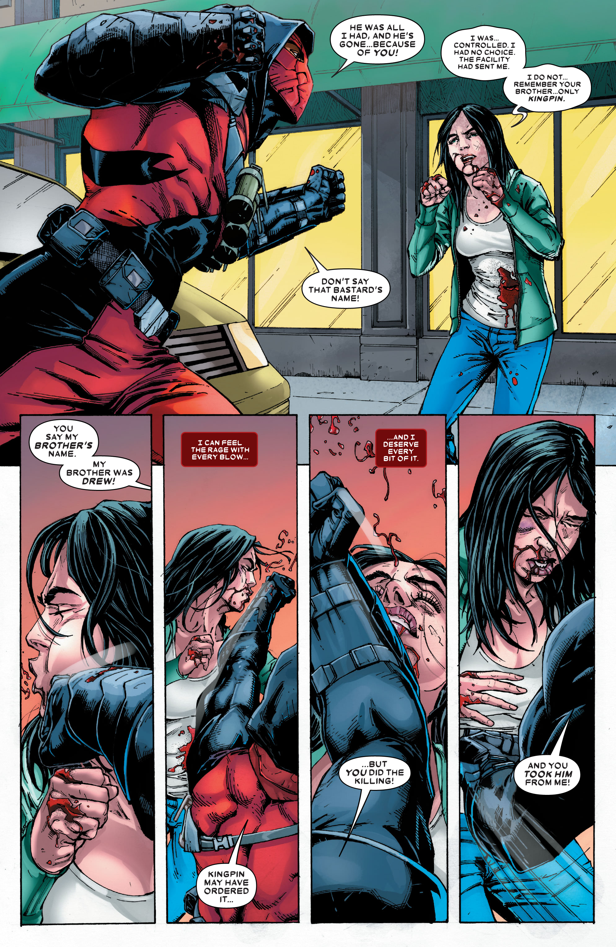 X-23: Deadly Regenesis (2023-) issue 2 - Page 15